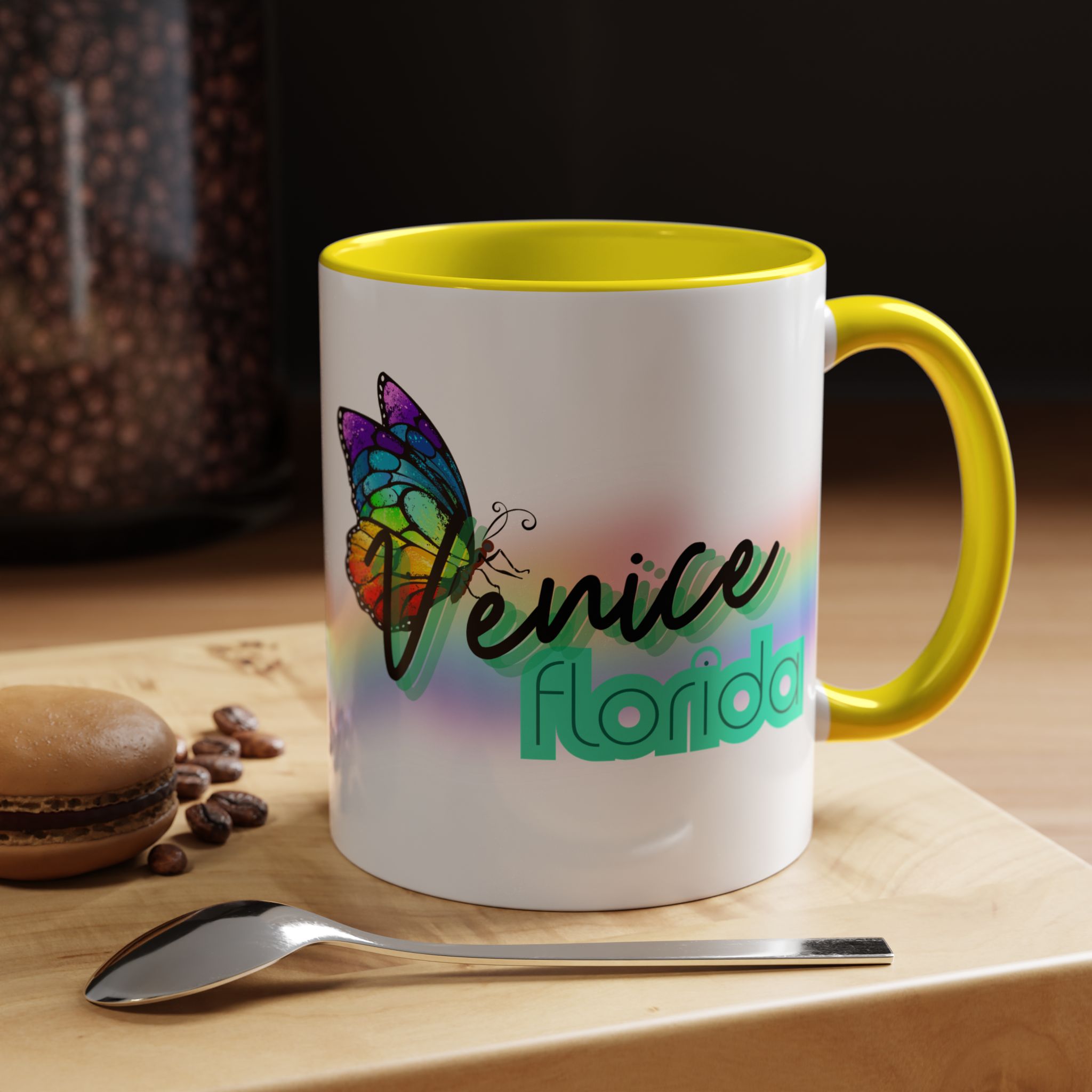 Venice Florida Pride Mug – Rainbow Butterfly Support Edition - Image 40