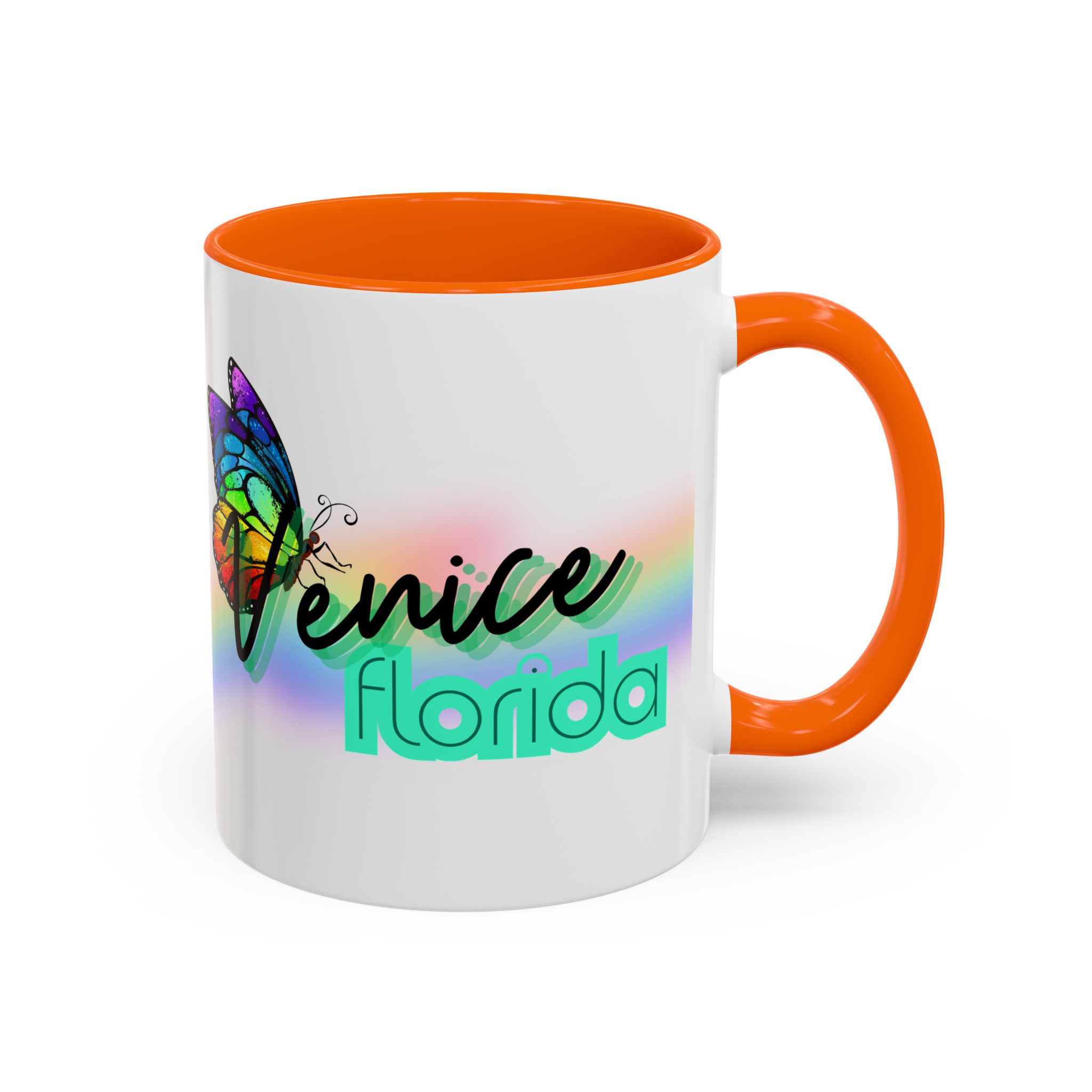 Venice Florida Pride Mug – Rainbow Butterfly Support Edition - Image 27