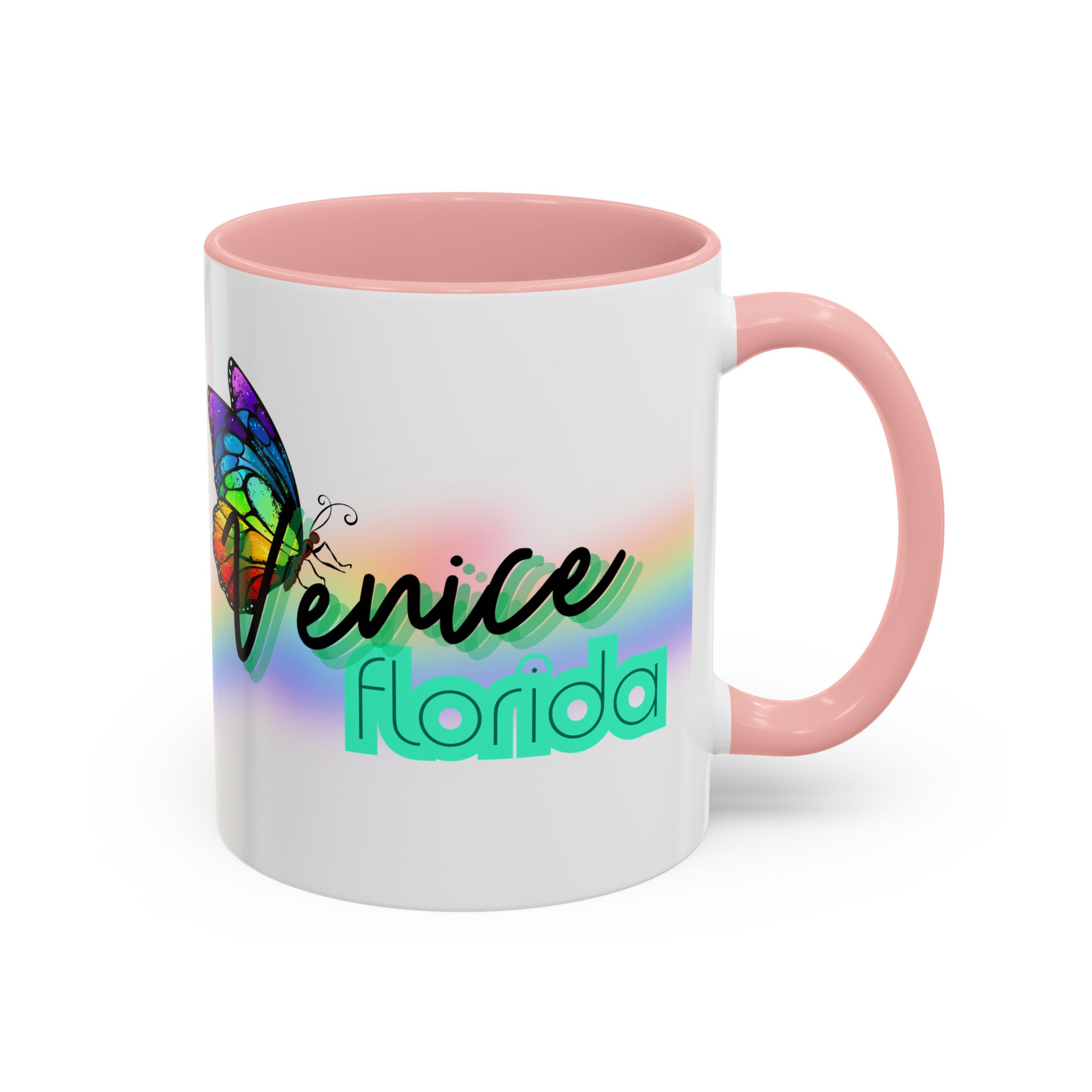 Venice Florida Pride Mug – Rainbow Butterfly Support Edition - Image 12