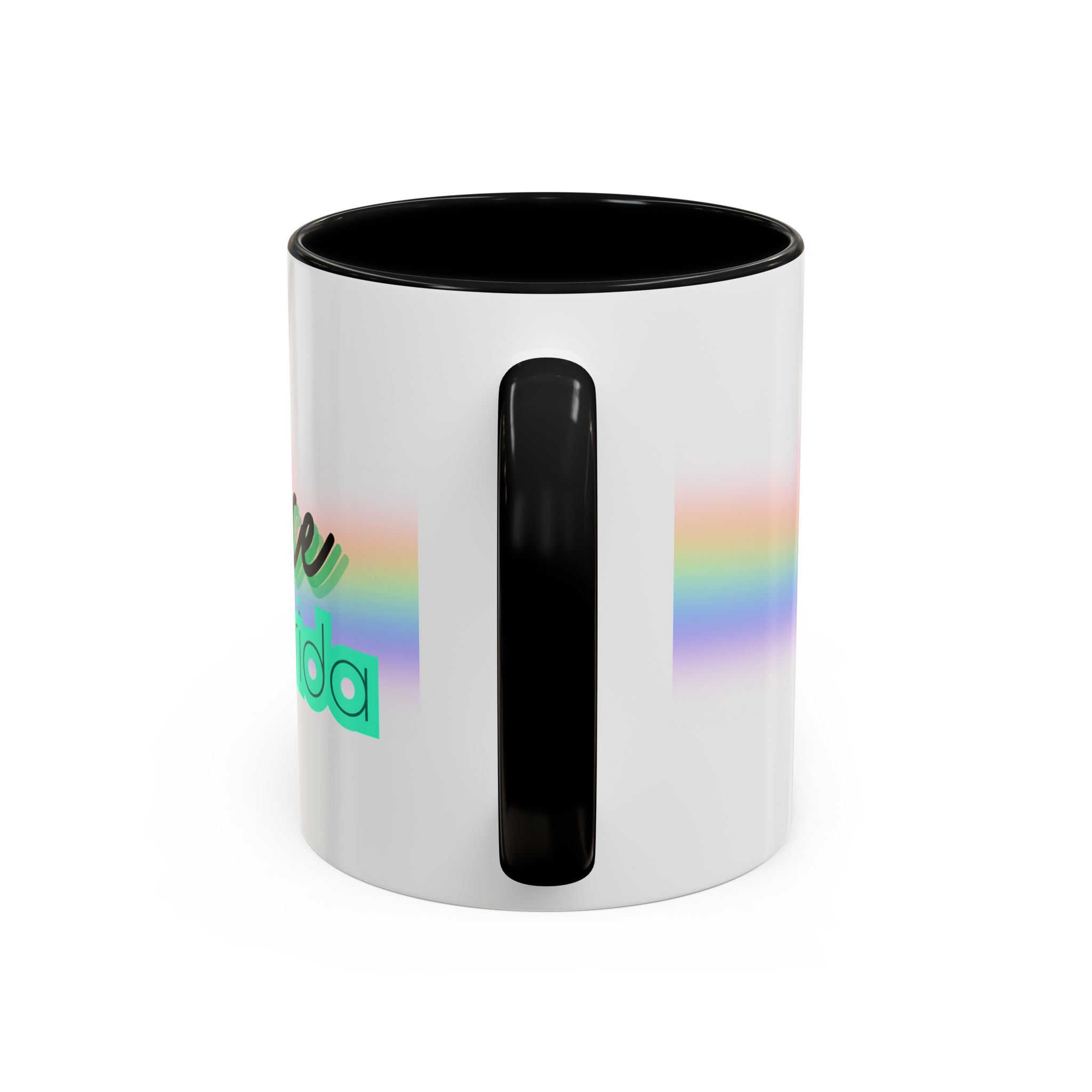 Venice Florida Pride Mug – Rainbow Butterfly Support Edition - Image 9