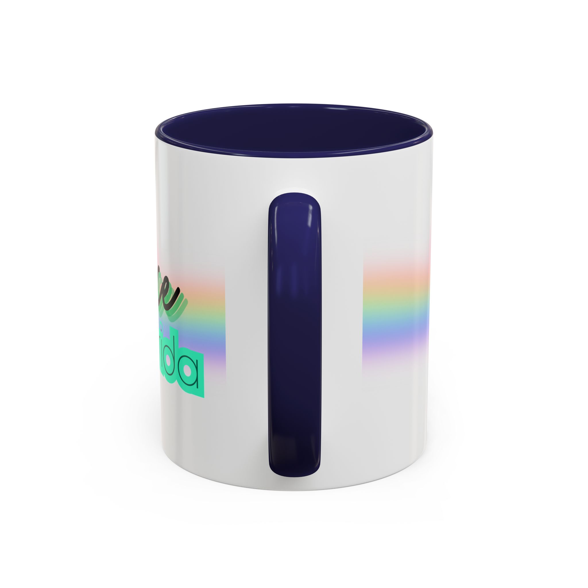 Venice Florida Pride Mug – Rainbow Butterfly Support Edition - Image 5