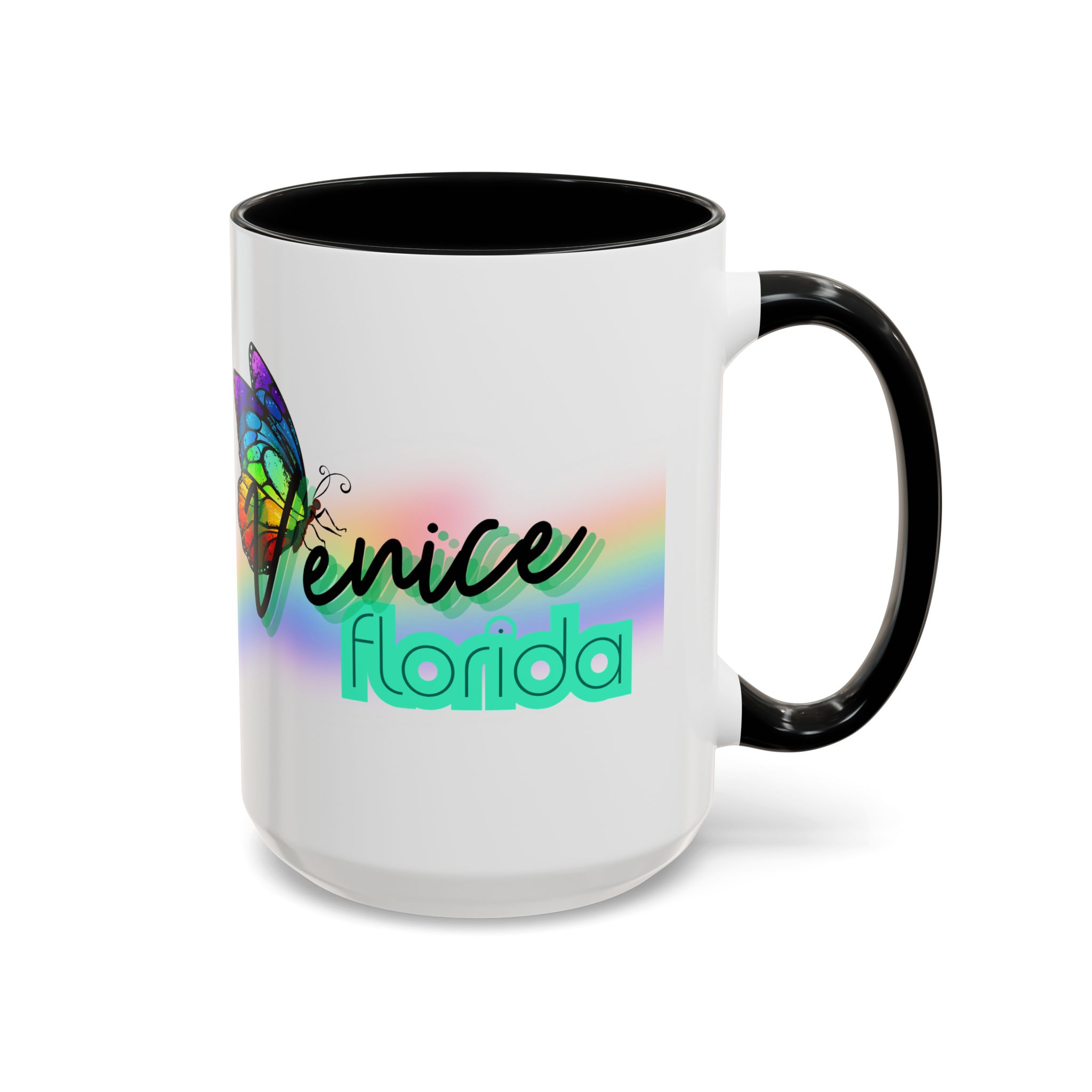 Venice Florida Pride Mug – Rainbow Butterfly Support Edition - Image 42