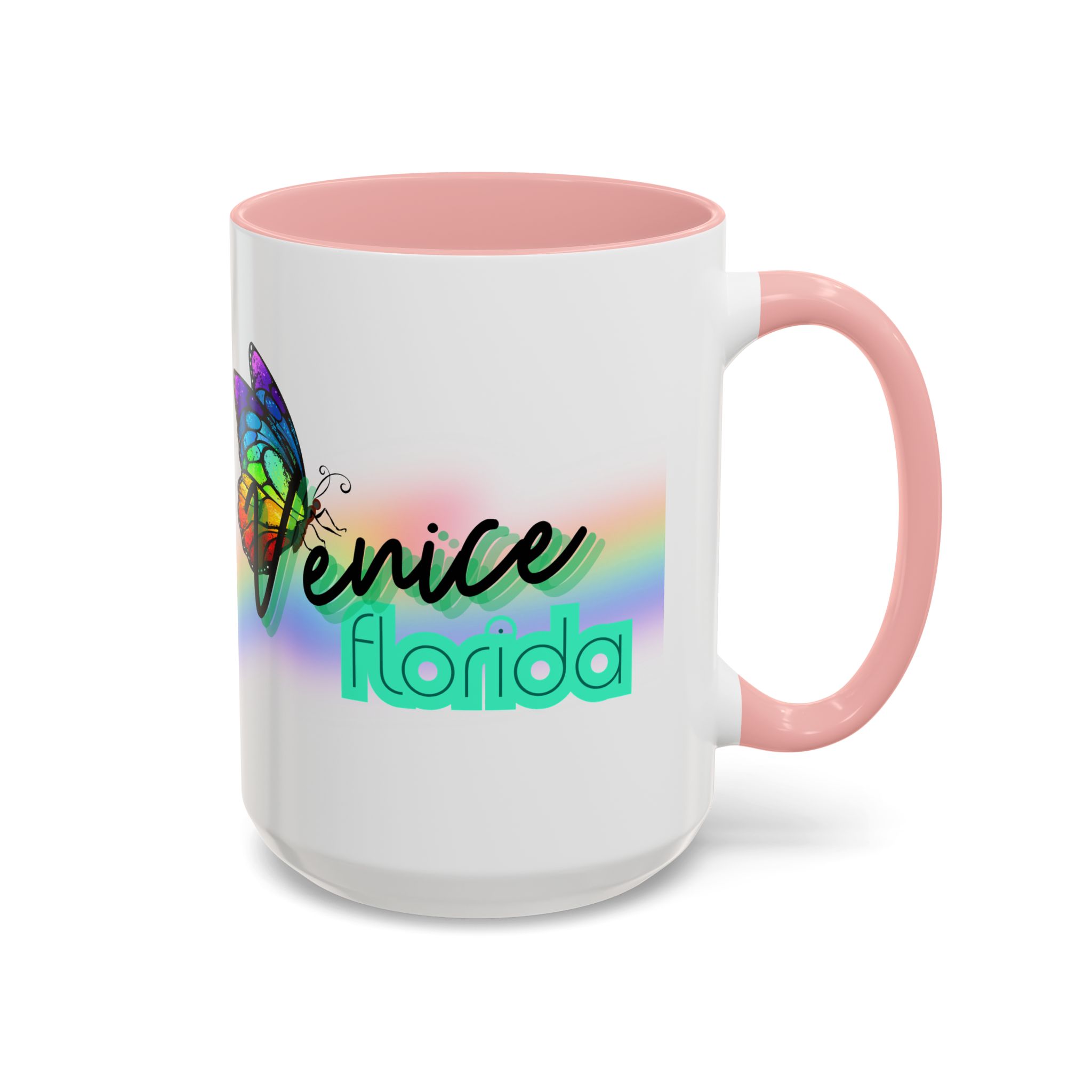 Venice Florida Pride Mug – Rainbow Butterfly Support Edition - Image 52