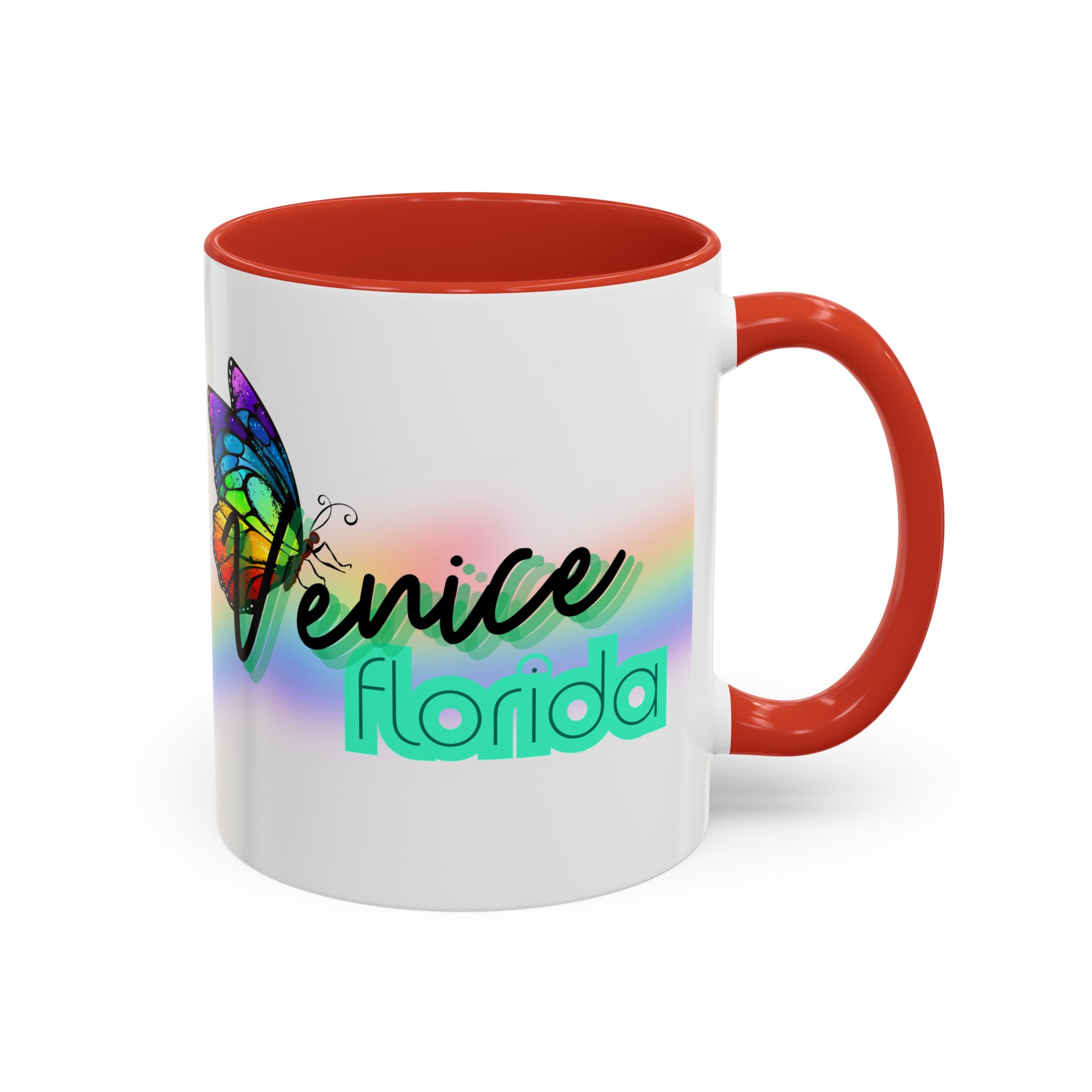 Venice Florida Pride Mug – Rainbow Butterfly Support Edition - Image 17