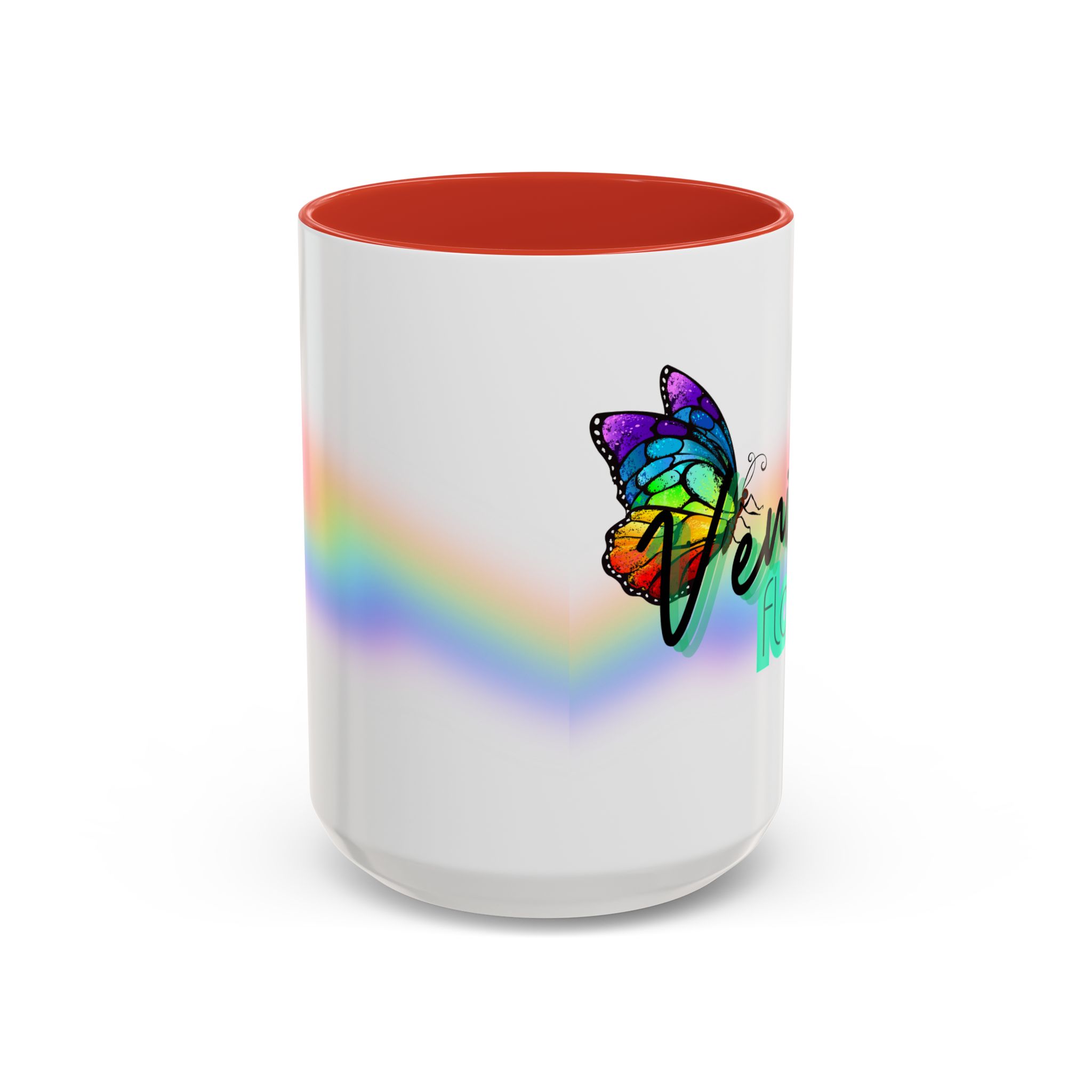 Venice Florida Pride Mug – Rainbow Butterfly Support Edition - Image 56