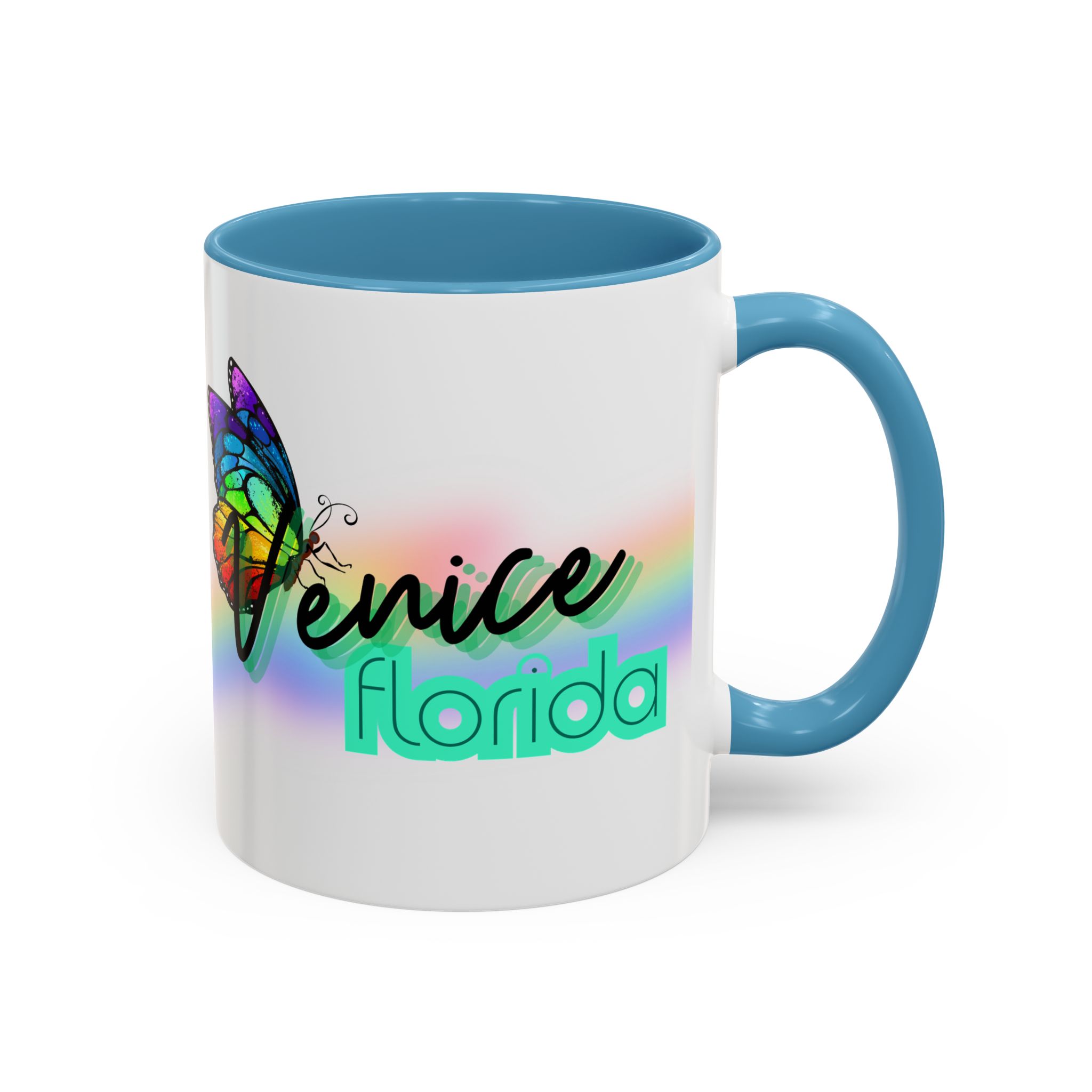 Venice Florida Pride Mug – Rainbow Butterfly Support Edition - Image 22