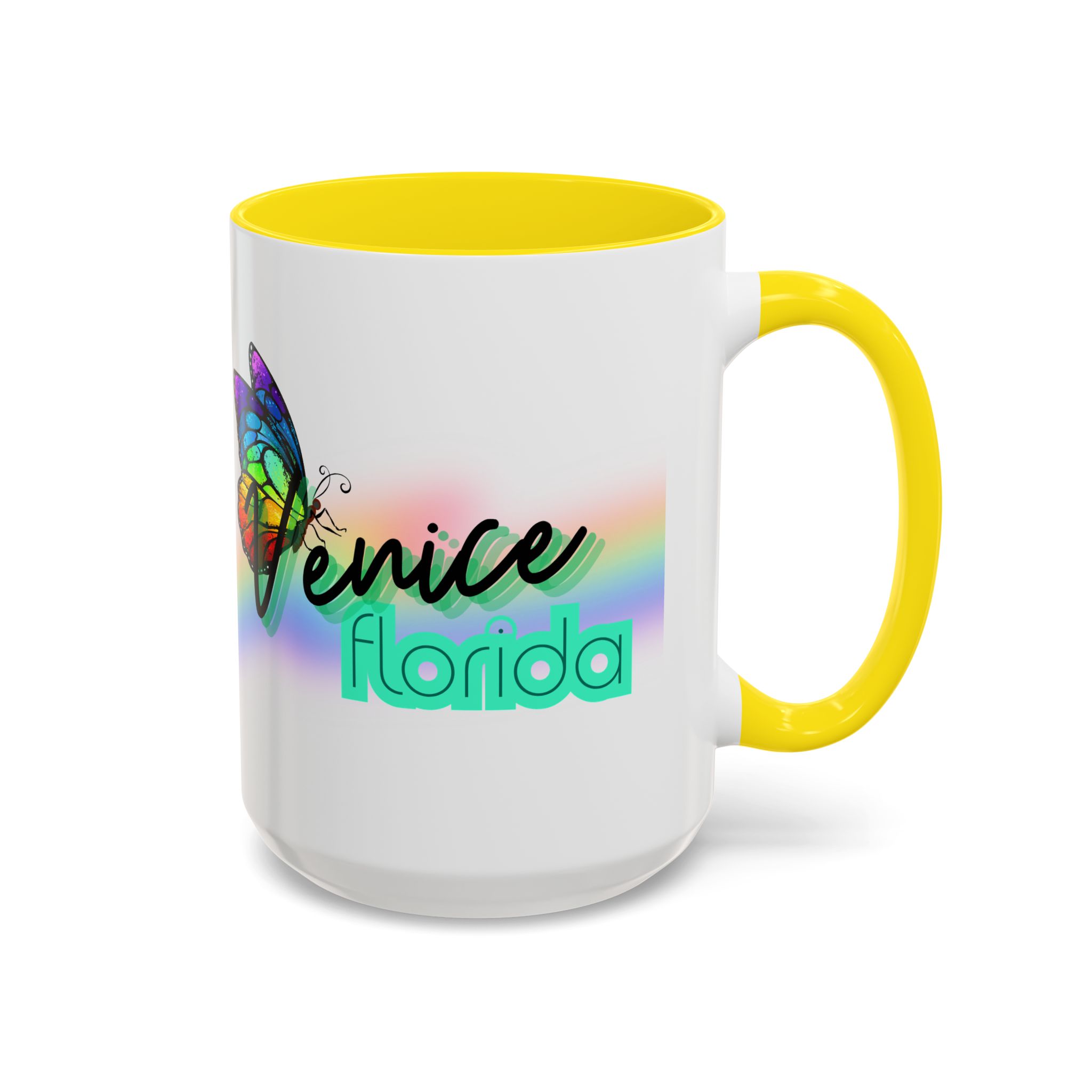 Venice Florida Pride Mug – Rainbow Butterfly Support Edition - Image 77
