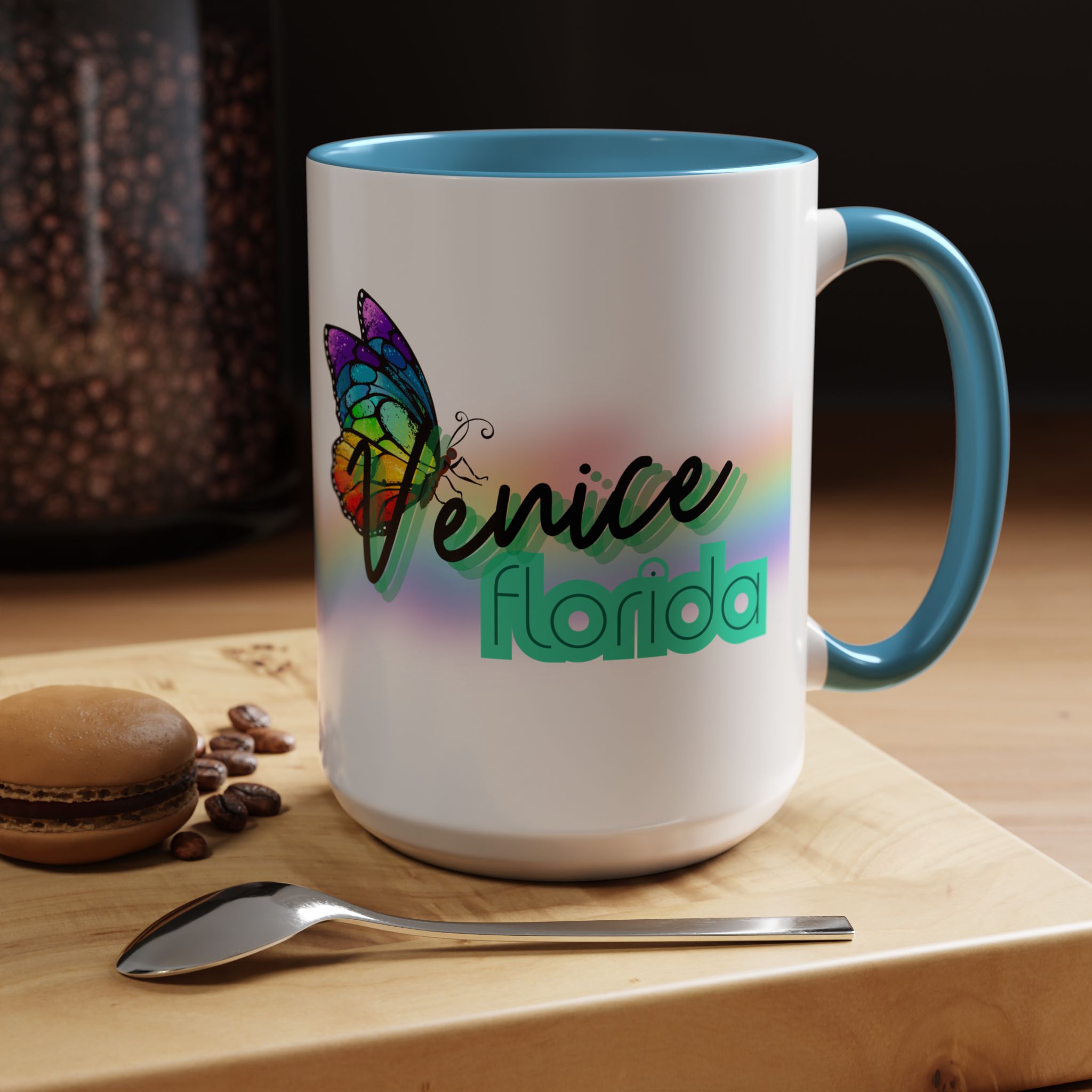 Venice Florida Pride Mug – Rainbow Butterfly Support Edition - Image 65