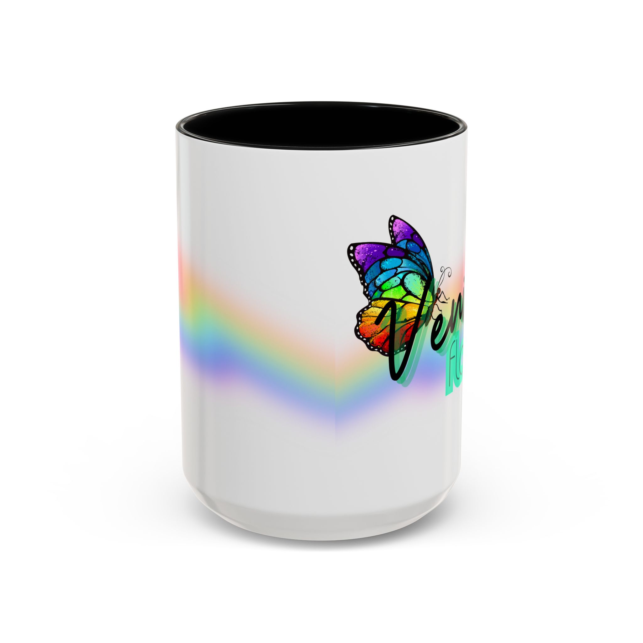 Venice Florida Pride Mug – Rainbow Butterfly Support Edition - Image 41