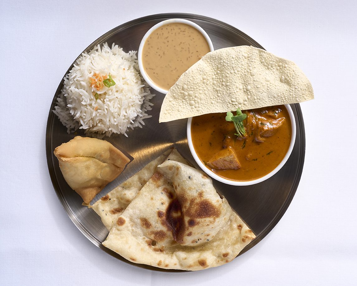 Lunch Special at Tikka Indian Cuisine in Venice Florida
