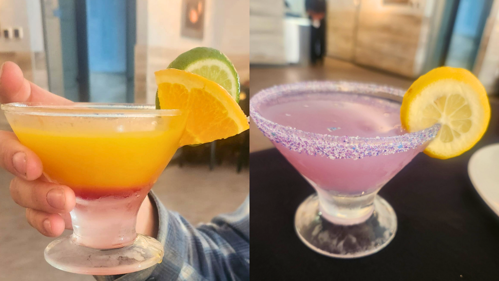 Gorgeous cocktails at Ganges in Lakewood Ranch
