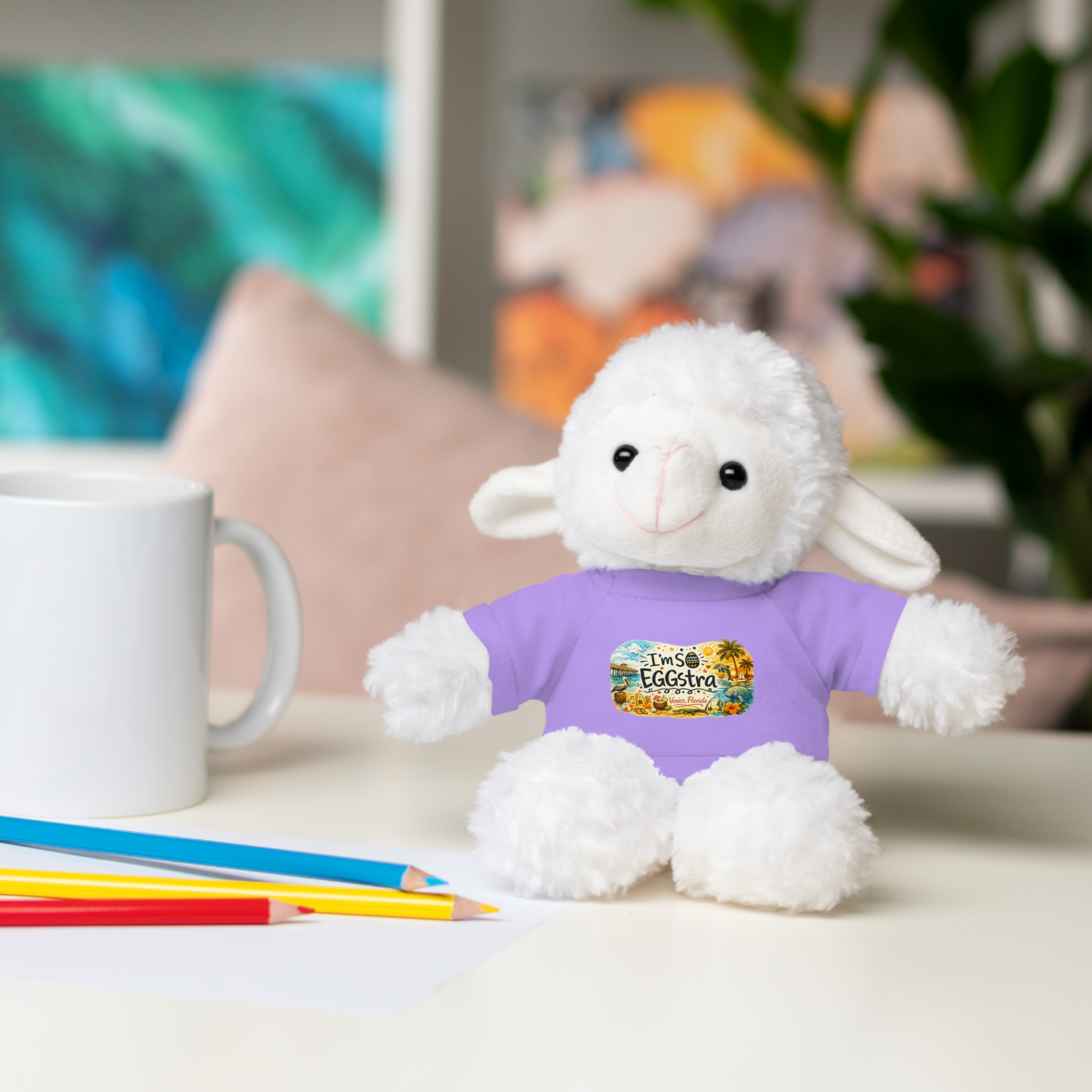 Eggstra Easter Stuffed Animal - Image 13