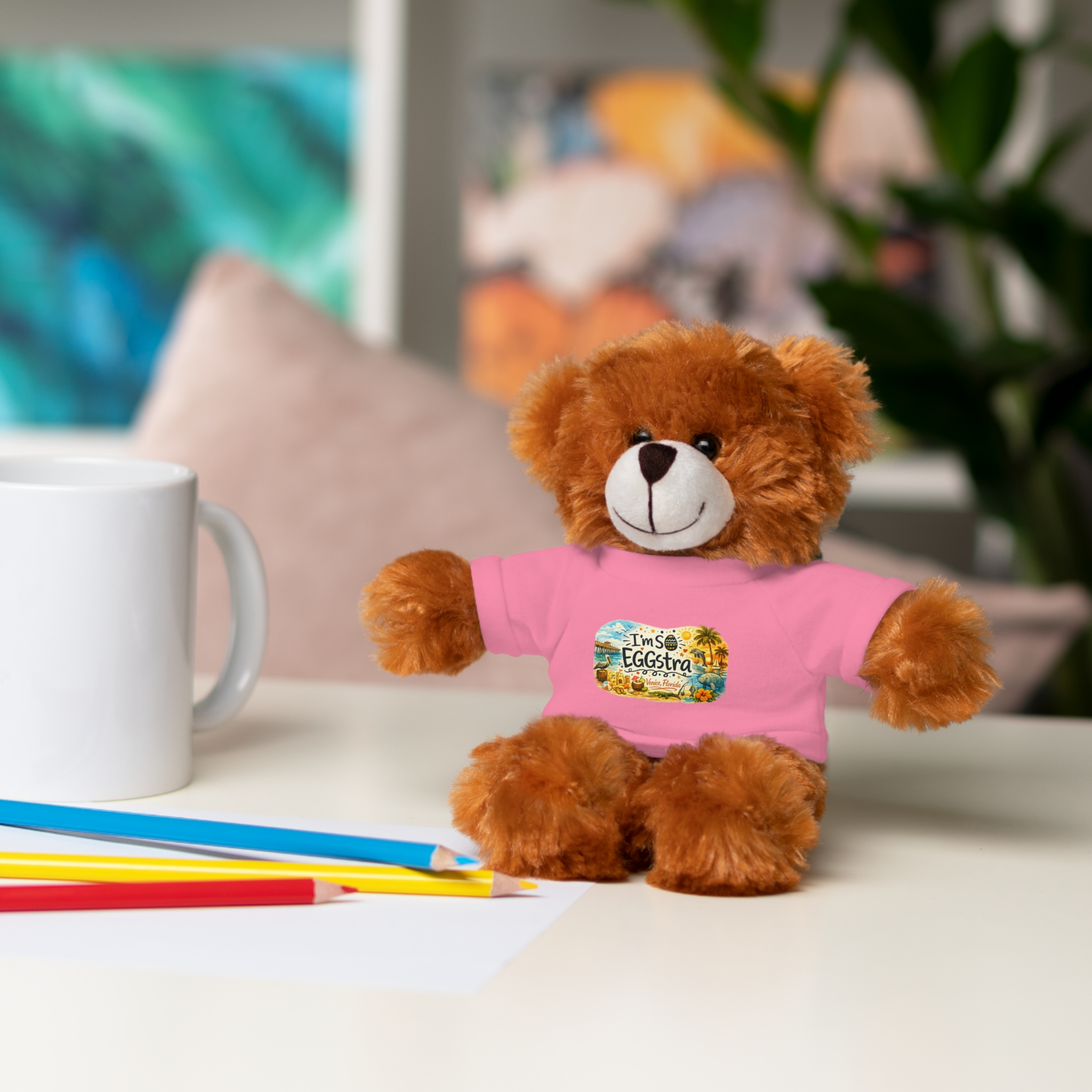 Eggstra Easter Stuffed Animal - Image 27
