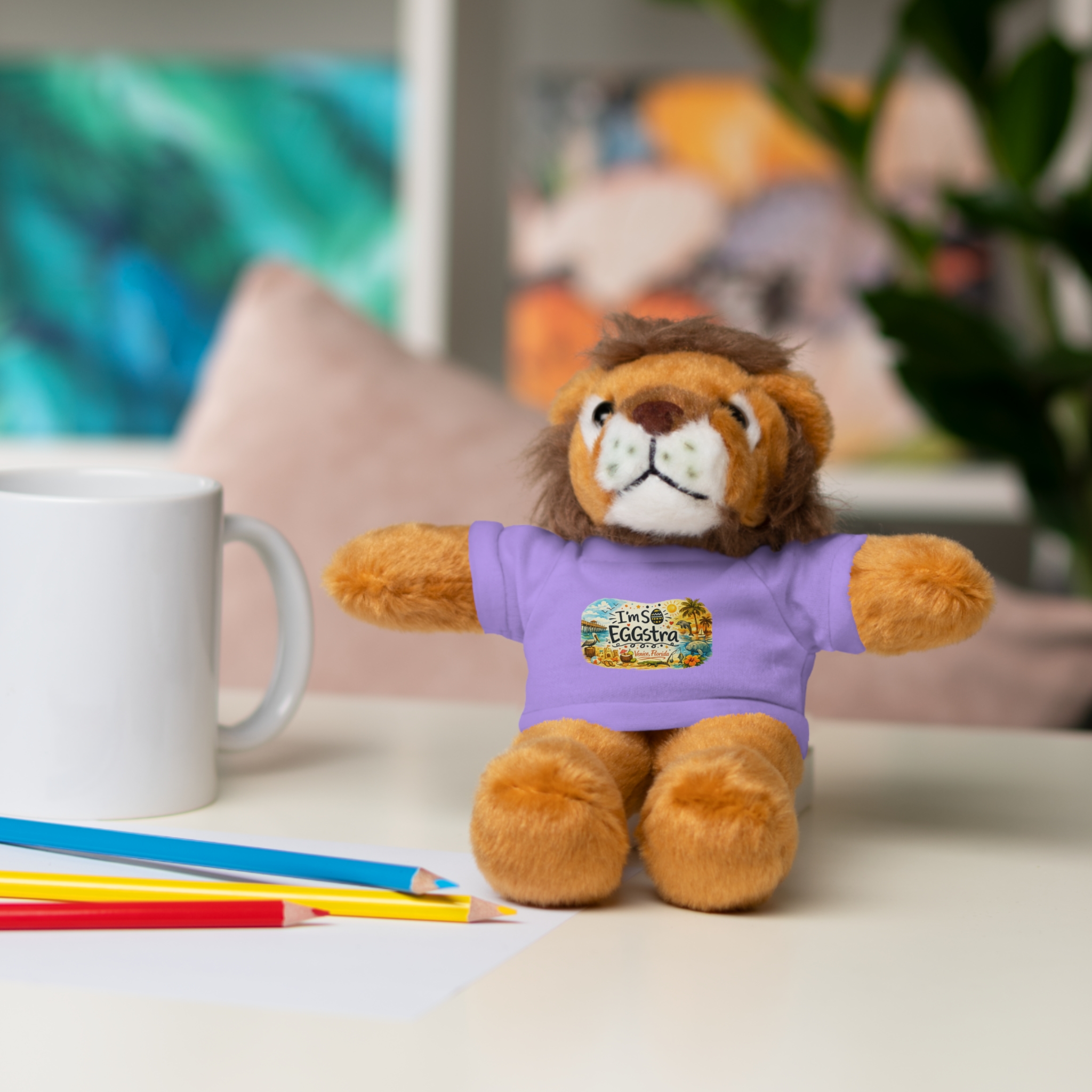 Eggstra Easter Stuffed Animal - Image 9