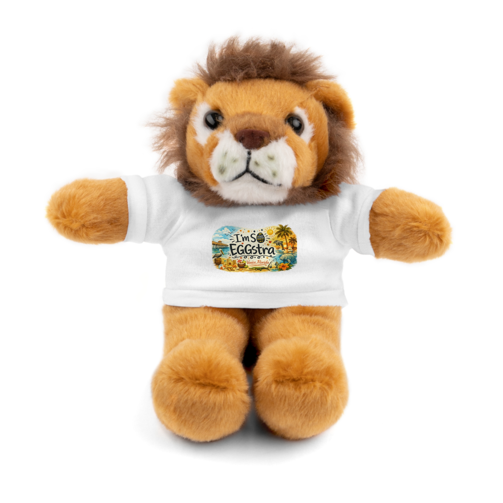Eggstra Easter Stuffed Animal - Image 44