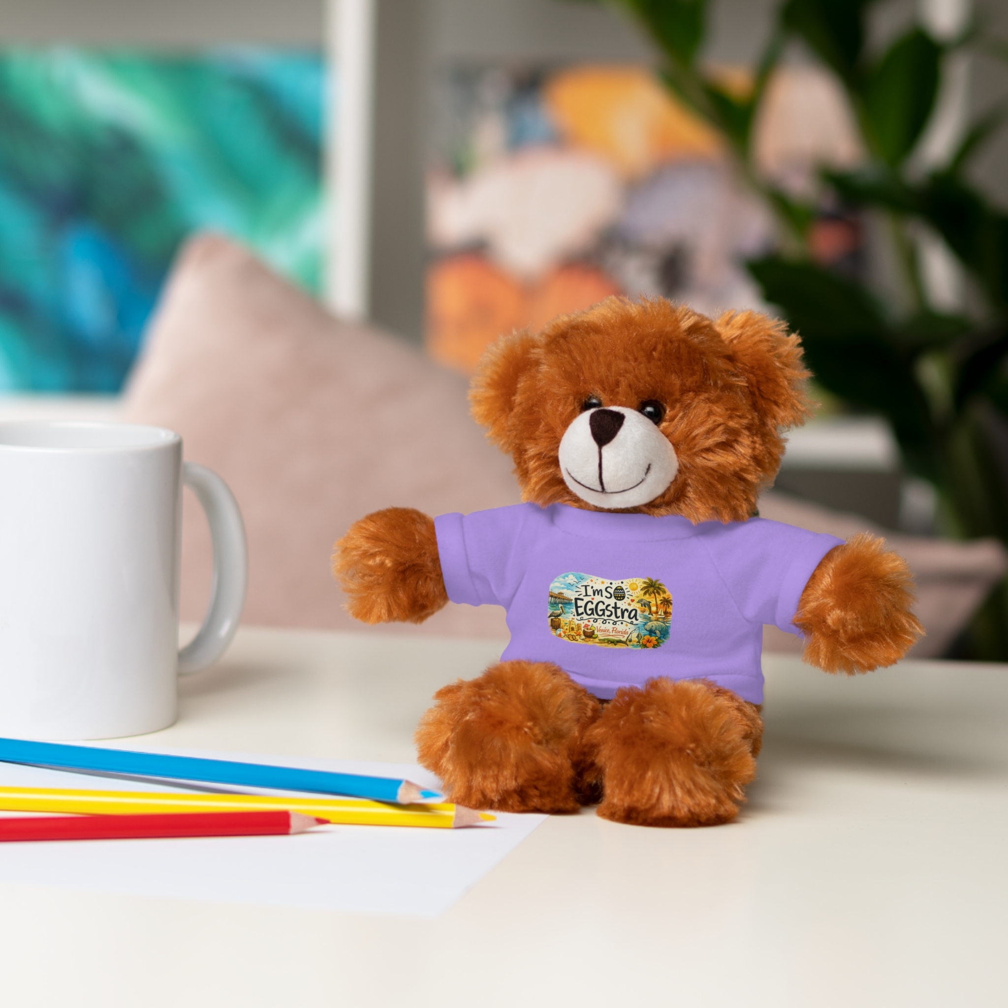 Eggstra Easter Stuffed Animal - Image 3