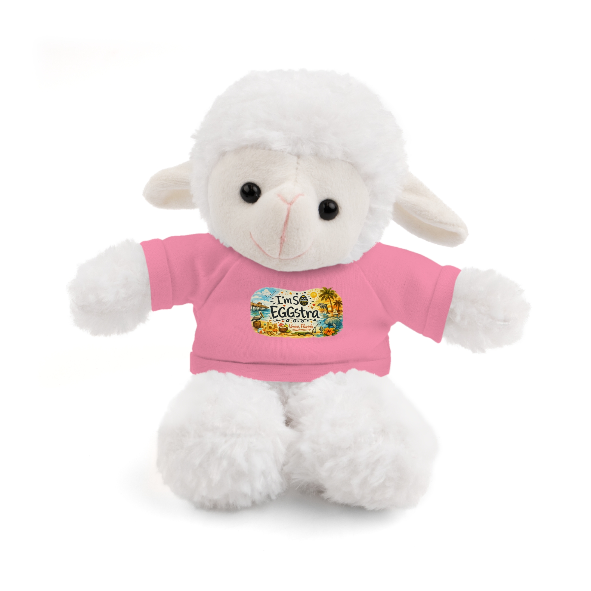Eggstra Easter Stuffed Animal - Image 36