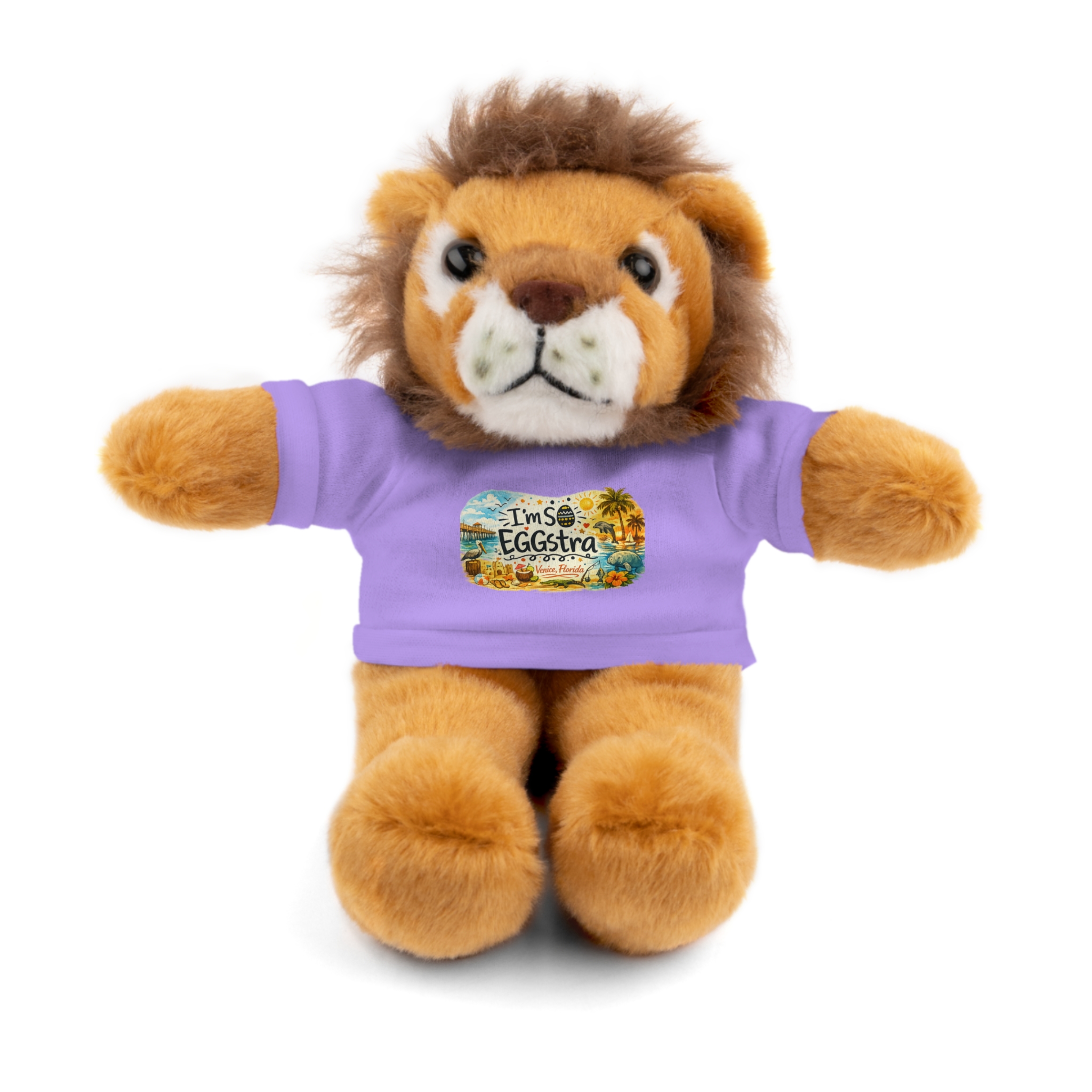 Eggstra Easter Stuffed Animal - Image 8