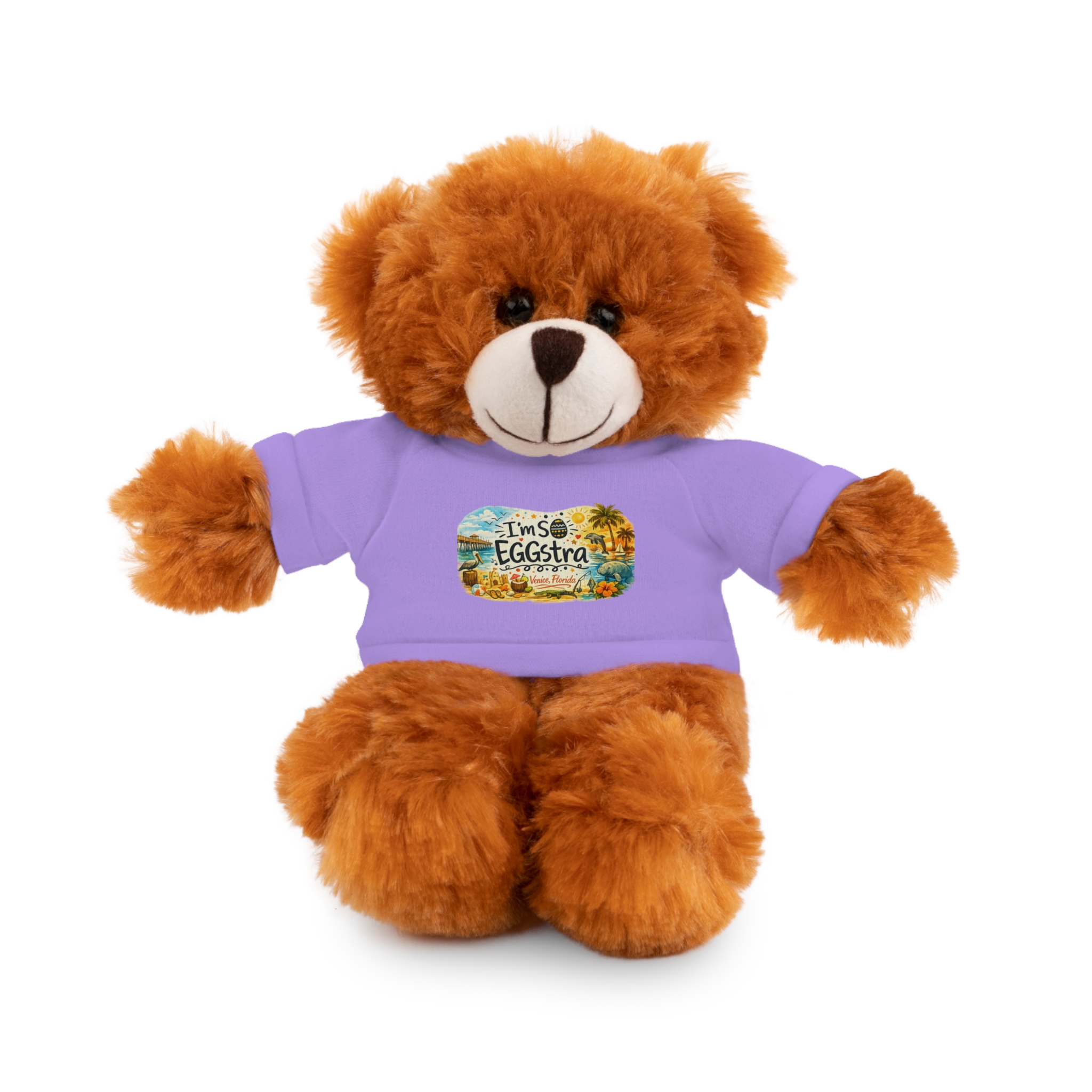 Eggstra Easter Stuffed Animal - Image 2