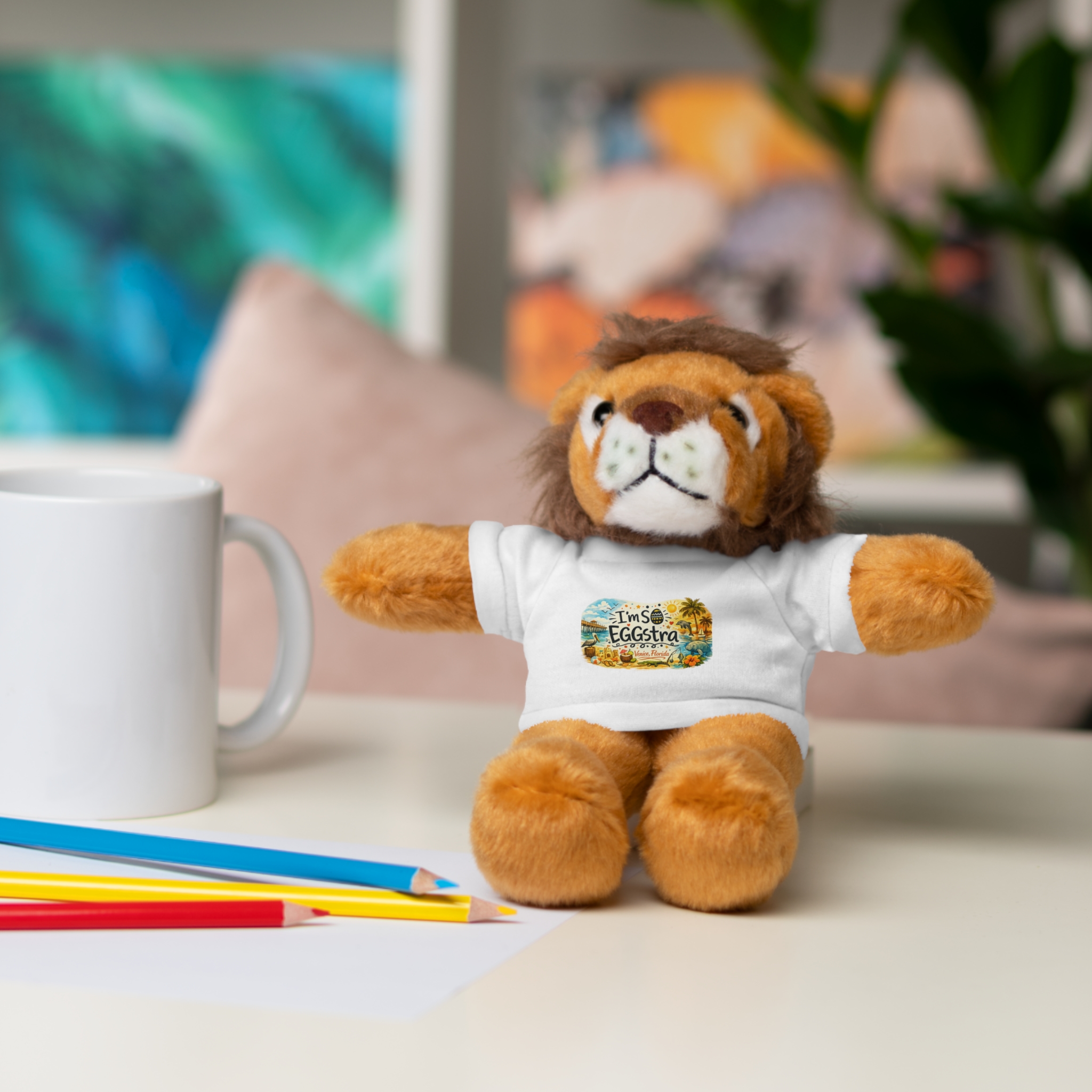 Eggstra Easter Stuffed Animal - Image 45