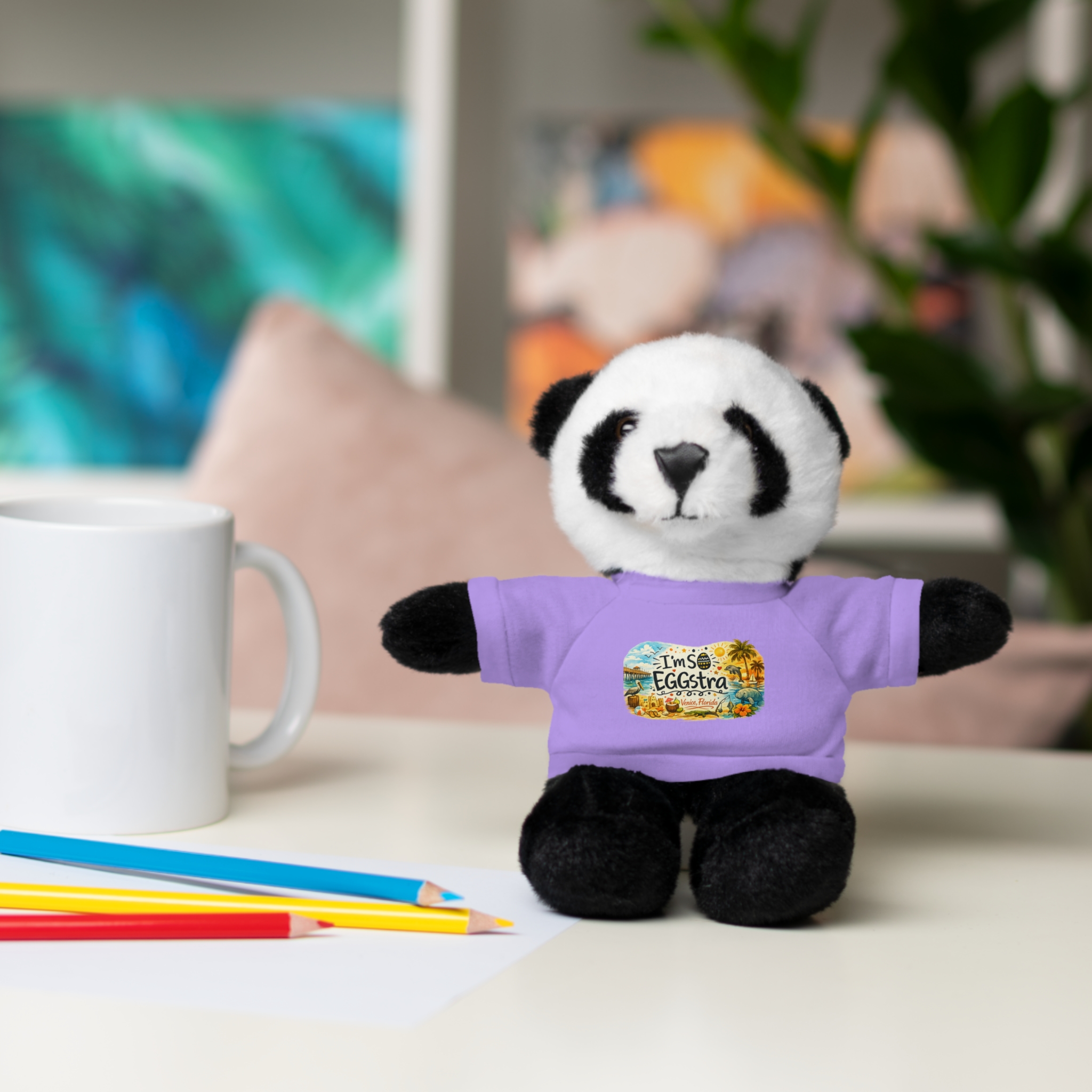 Eggstra Easter Stuffed Animal - Image 11