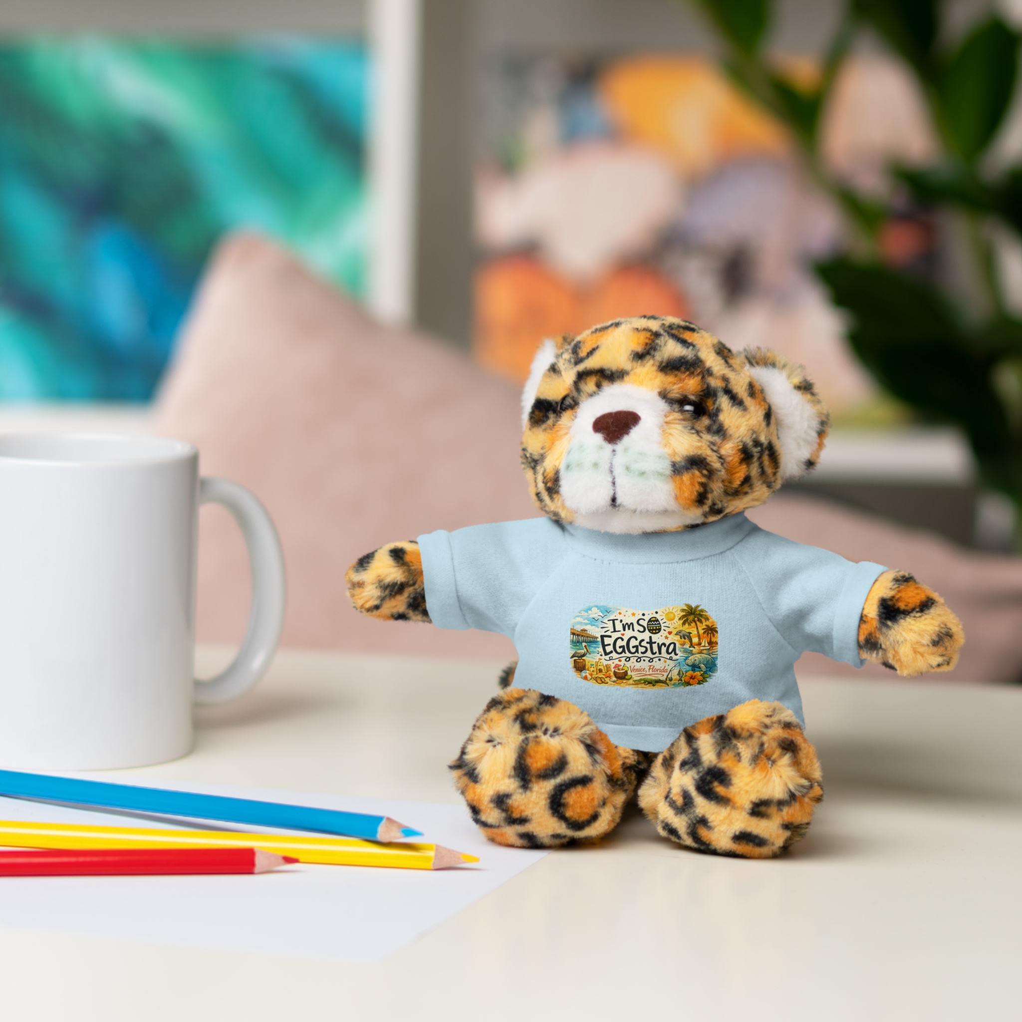 Eggstra Easter Stuffed Animal - Image 19