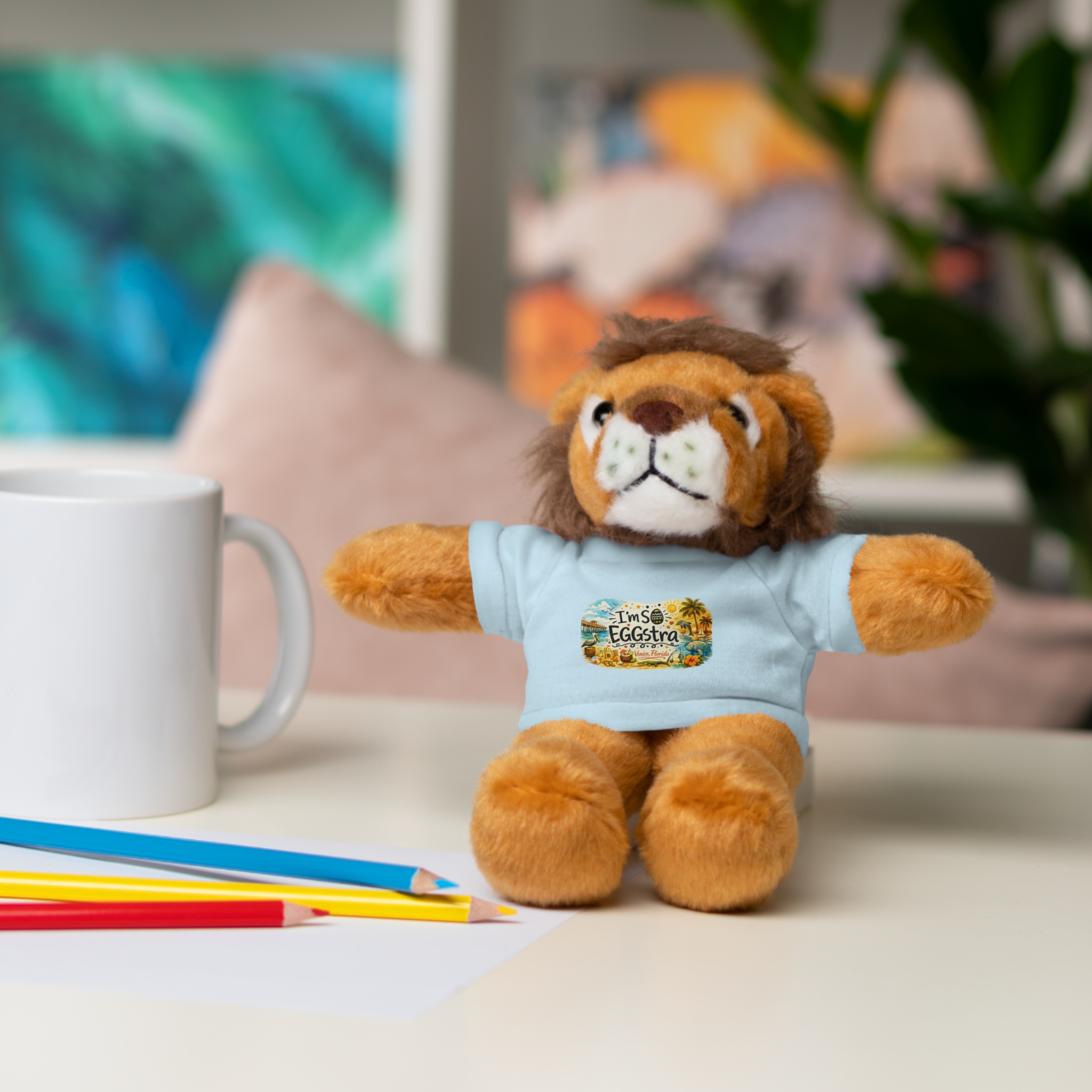 Eggstra Easter Stuffed Animal - Image 21
