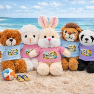 Eggstra Easter Stuffed Animal