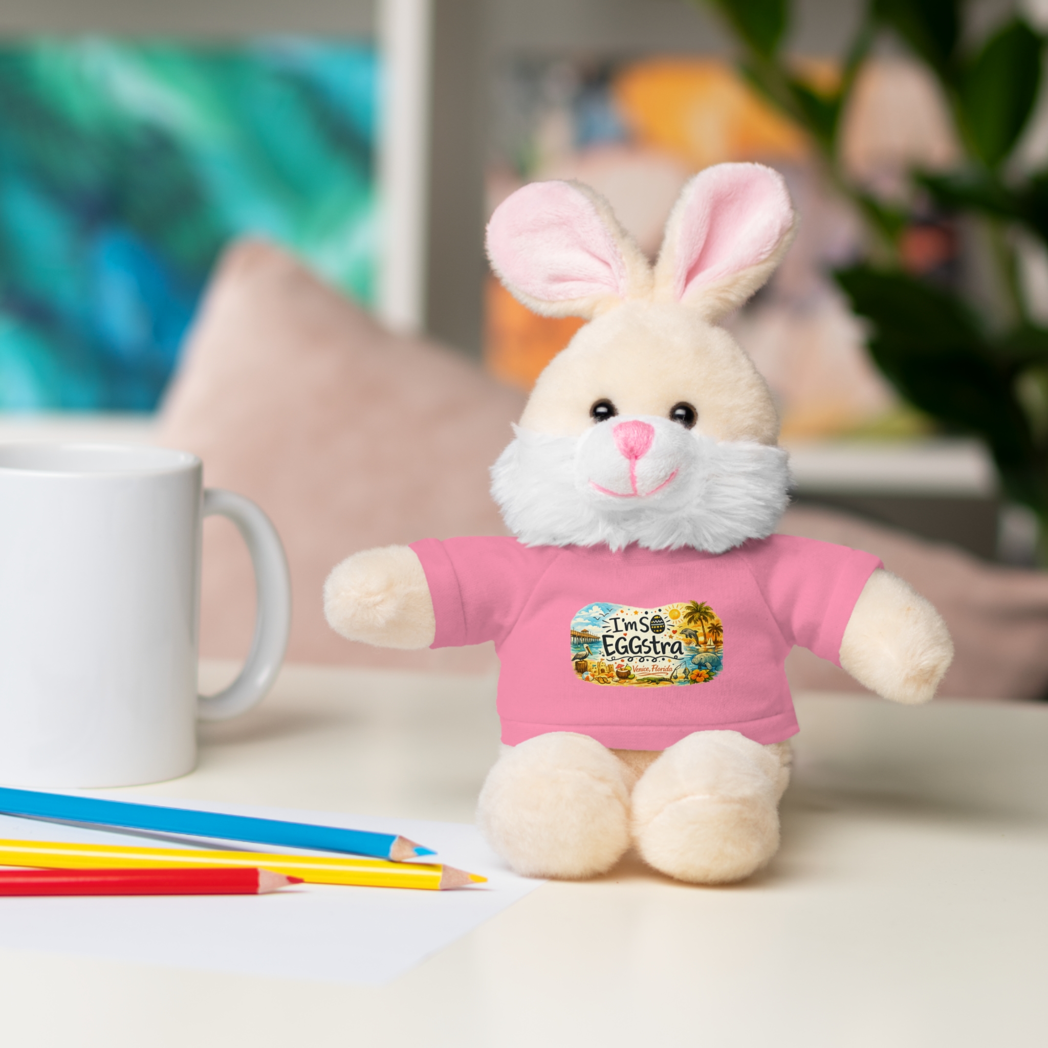 Eggstra Easter Stuffed Animal - Image 29