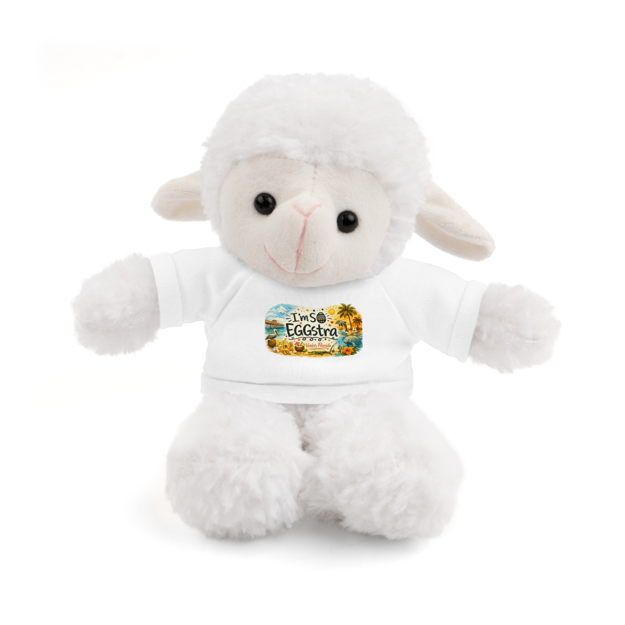 Eggstra Easter Stuffed Animal - Image 48