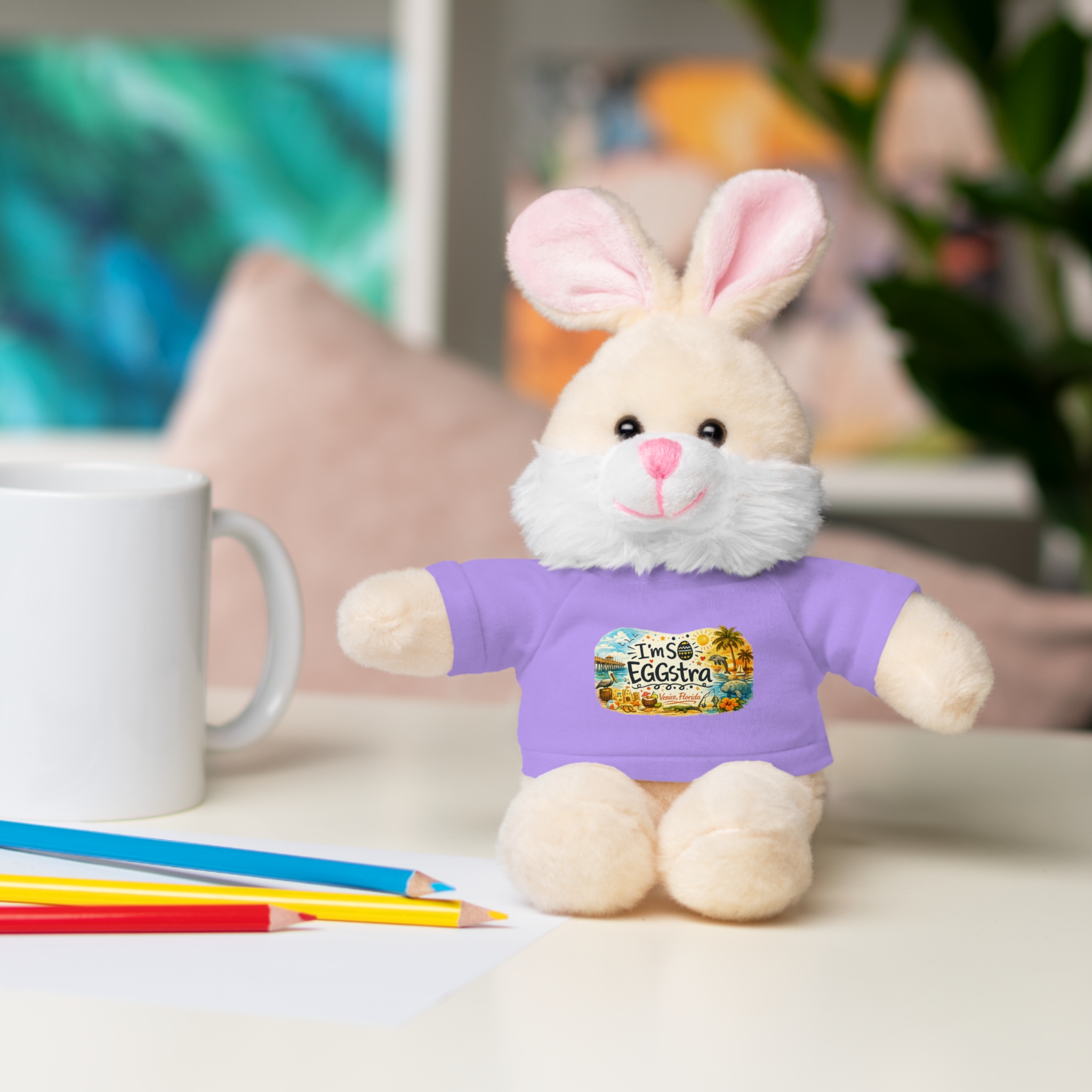 Eggstra Easter Stuffed Animal - Image 5