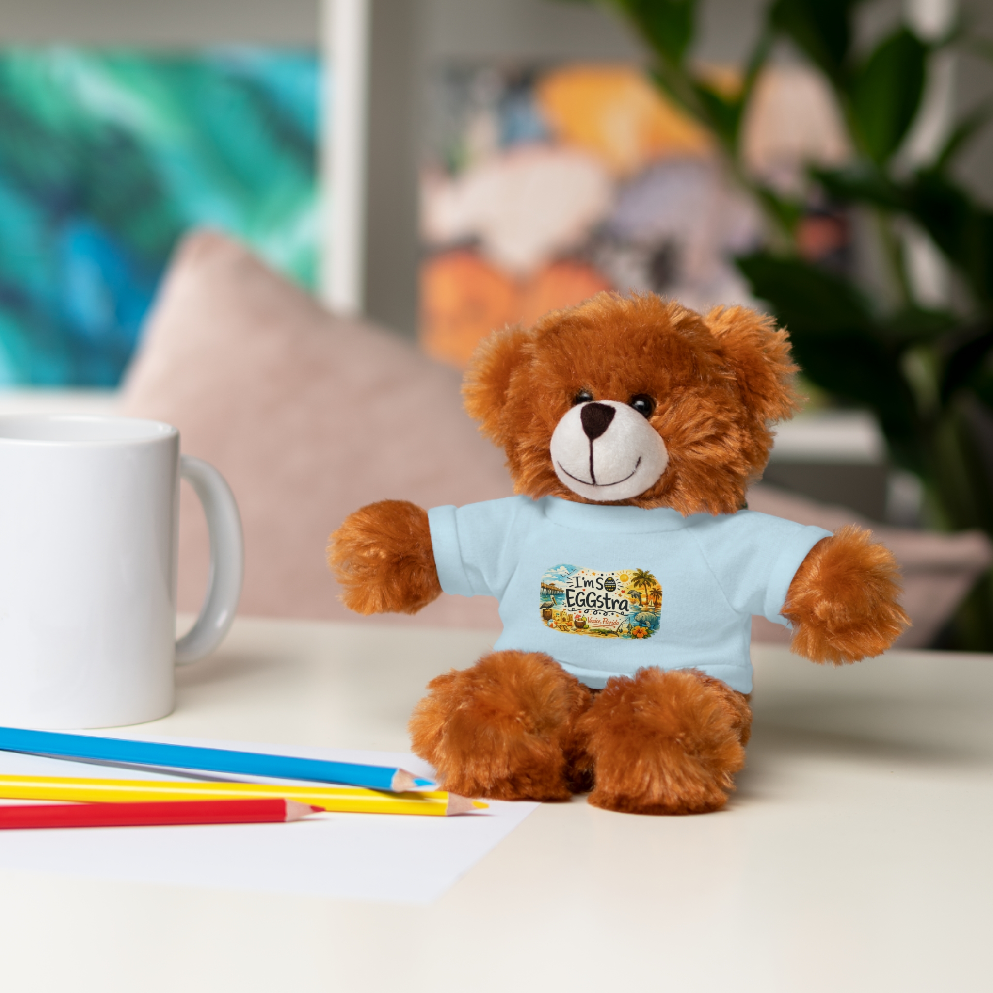 Eggstra Easter Stuffed Animal - Image 15
