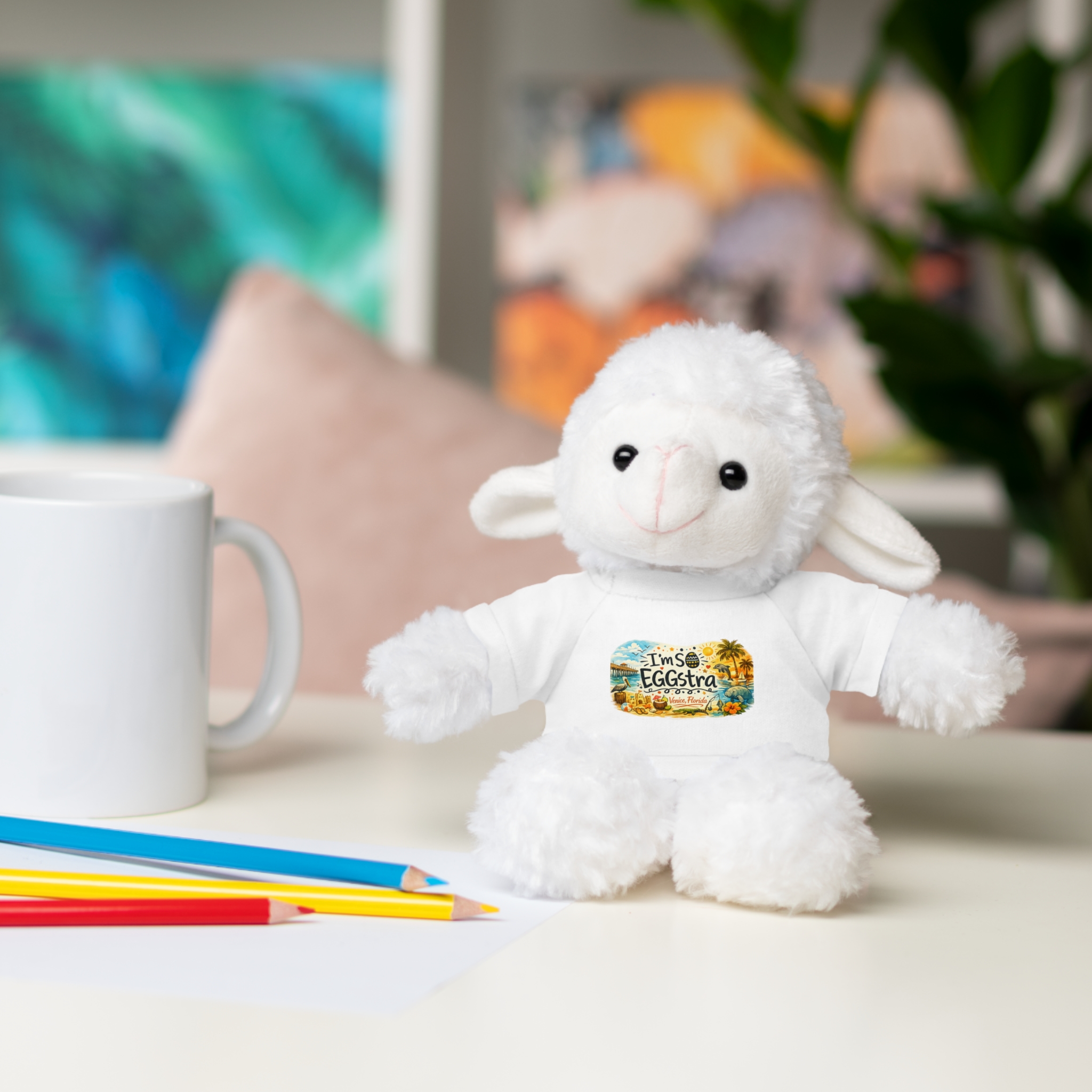 Eggstra Easter Stuffed Animal - Image 49