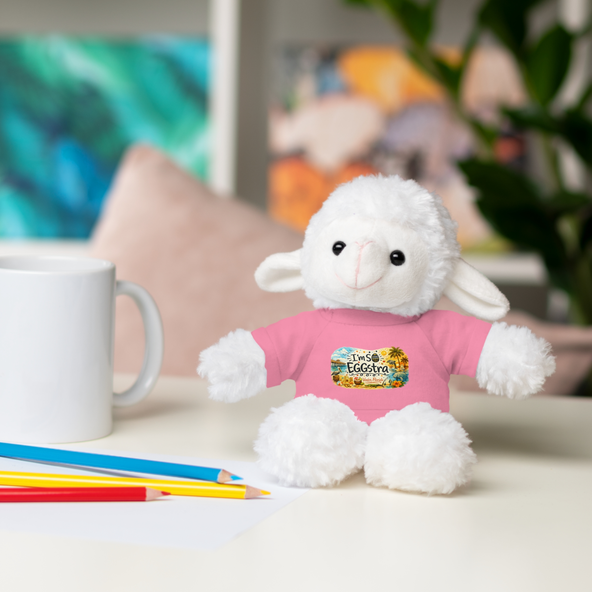 Eggstra Easter Stuffed Animal - Image 37