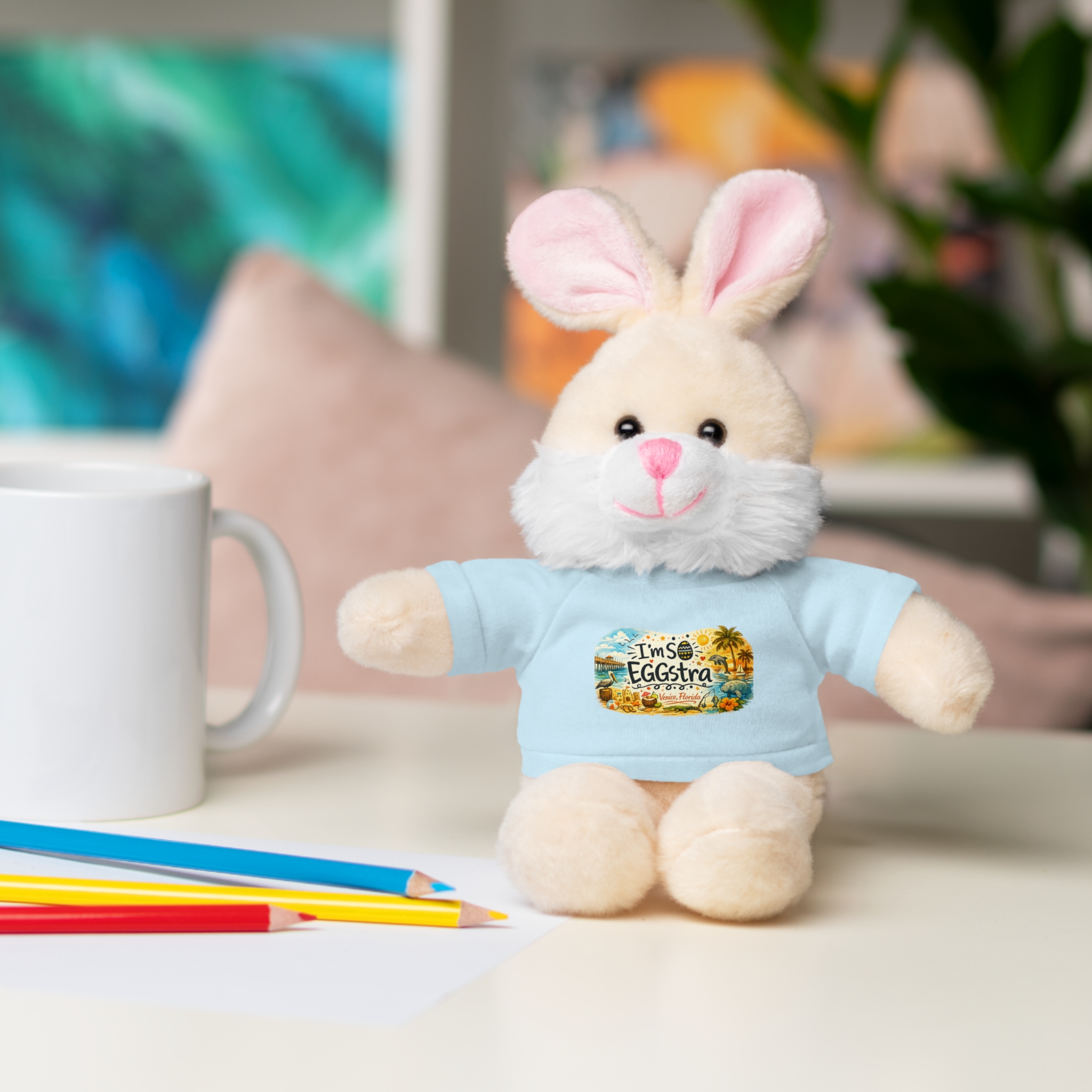 Eggstra Easter Stuffed Animal - Image 17