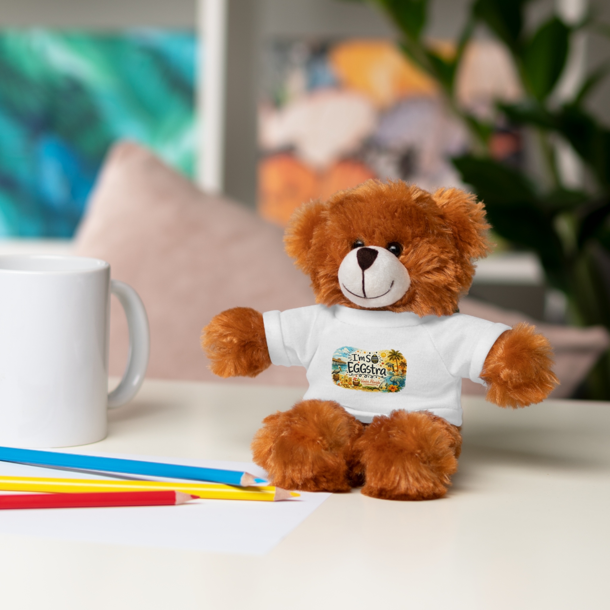 Eggstra Easter Stuffed Animal - Image 39