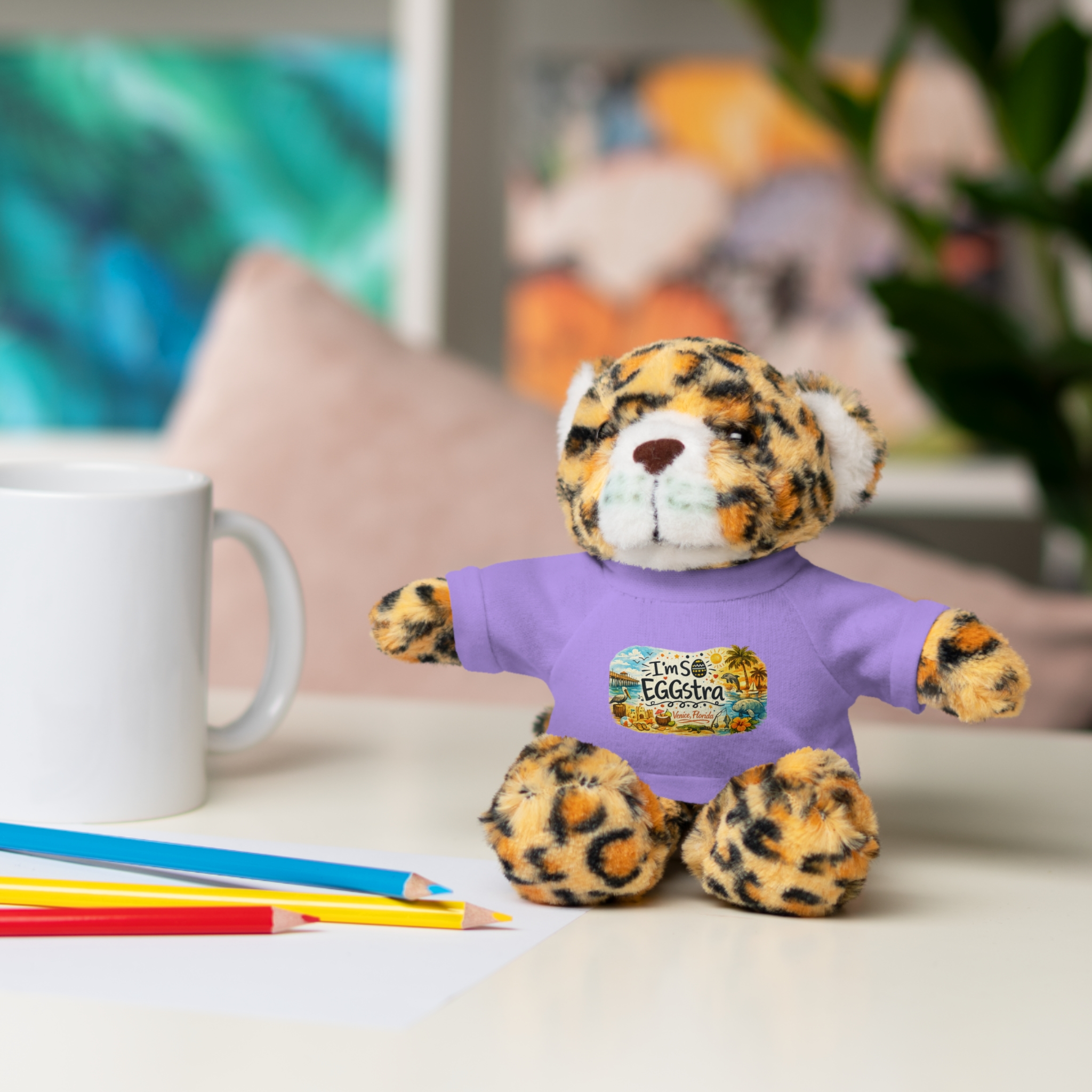 Eggstra Easter Stuffed Animal - Image 7