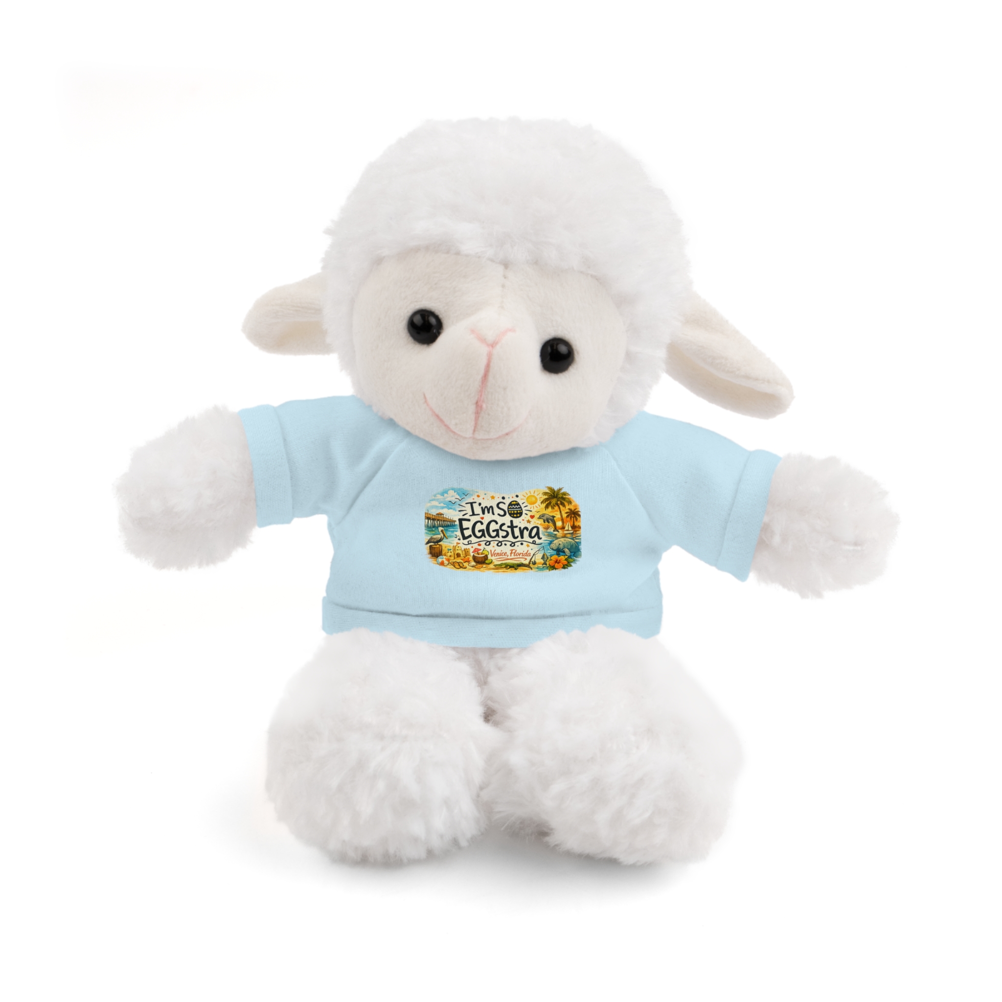 Eggstra Easter Stuffed Animal - Image 24