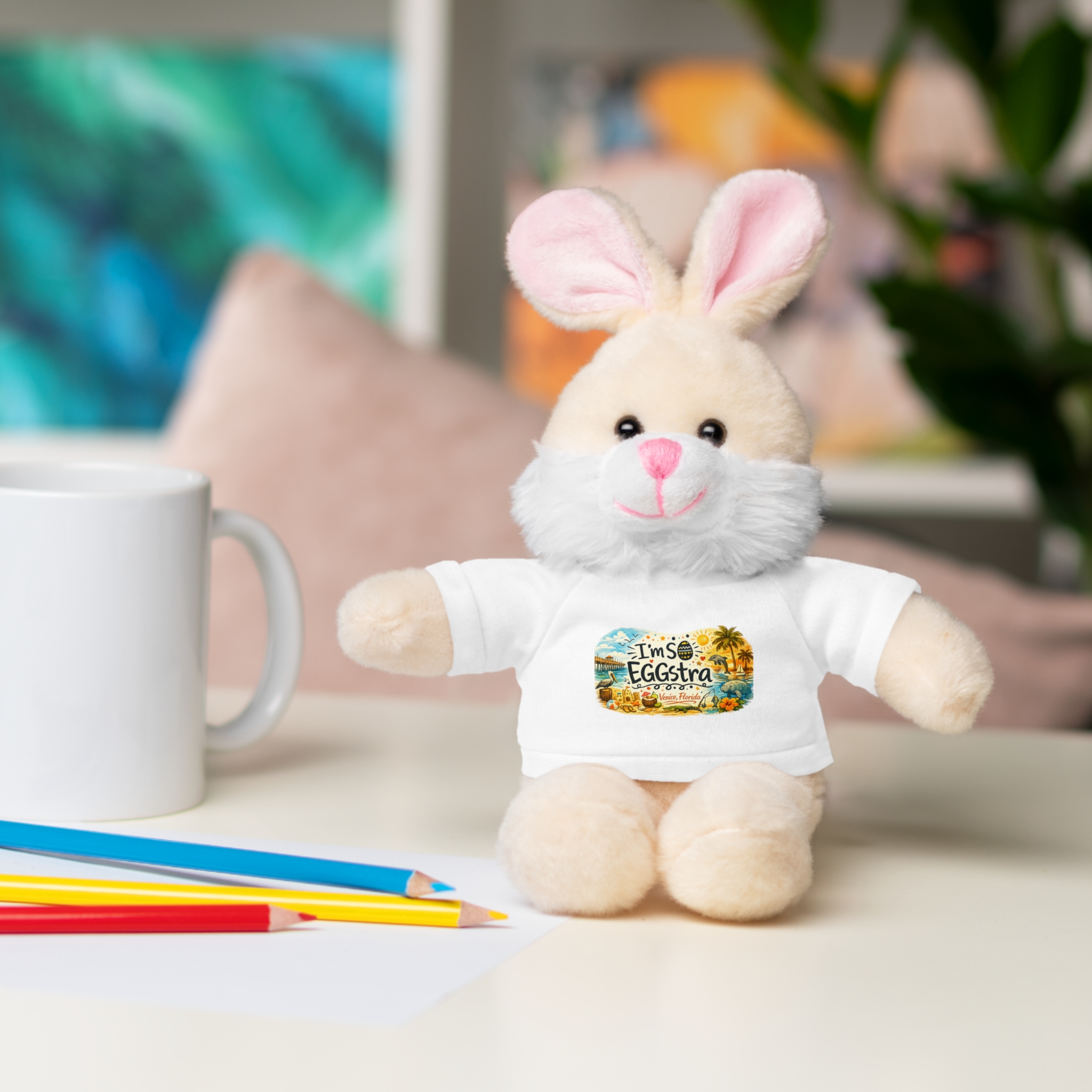 Eggstra Easter Stuffed Animal - Image 41