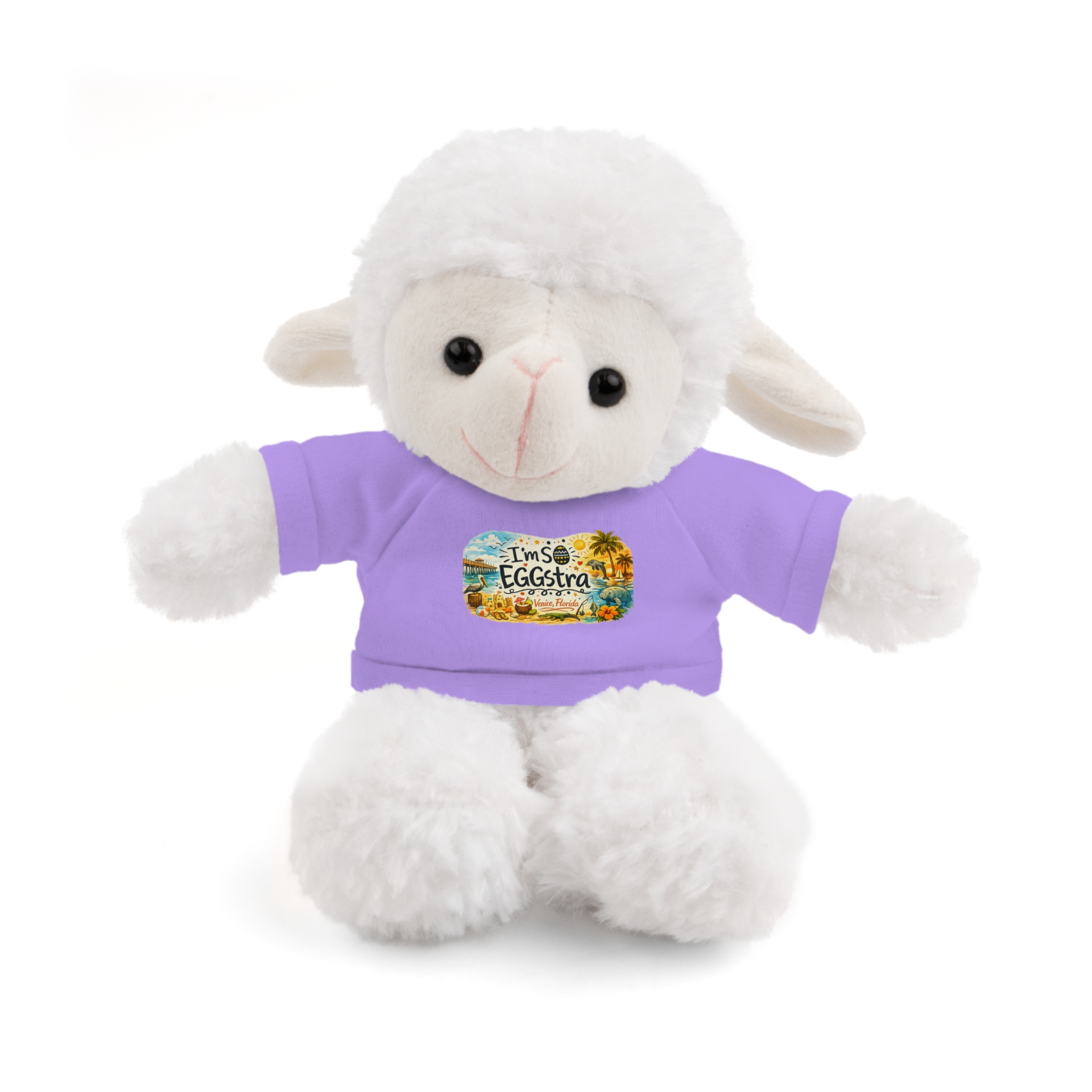 Eggstra Easter Stuffed Animal - Image 12